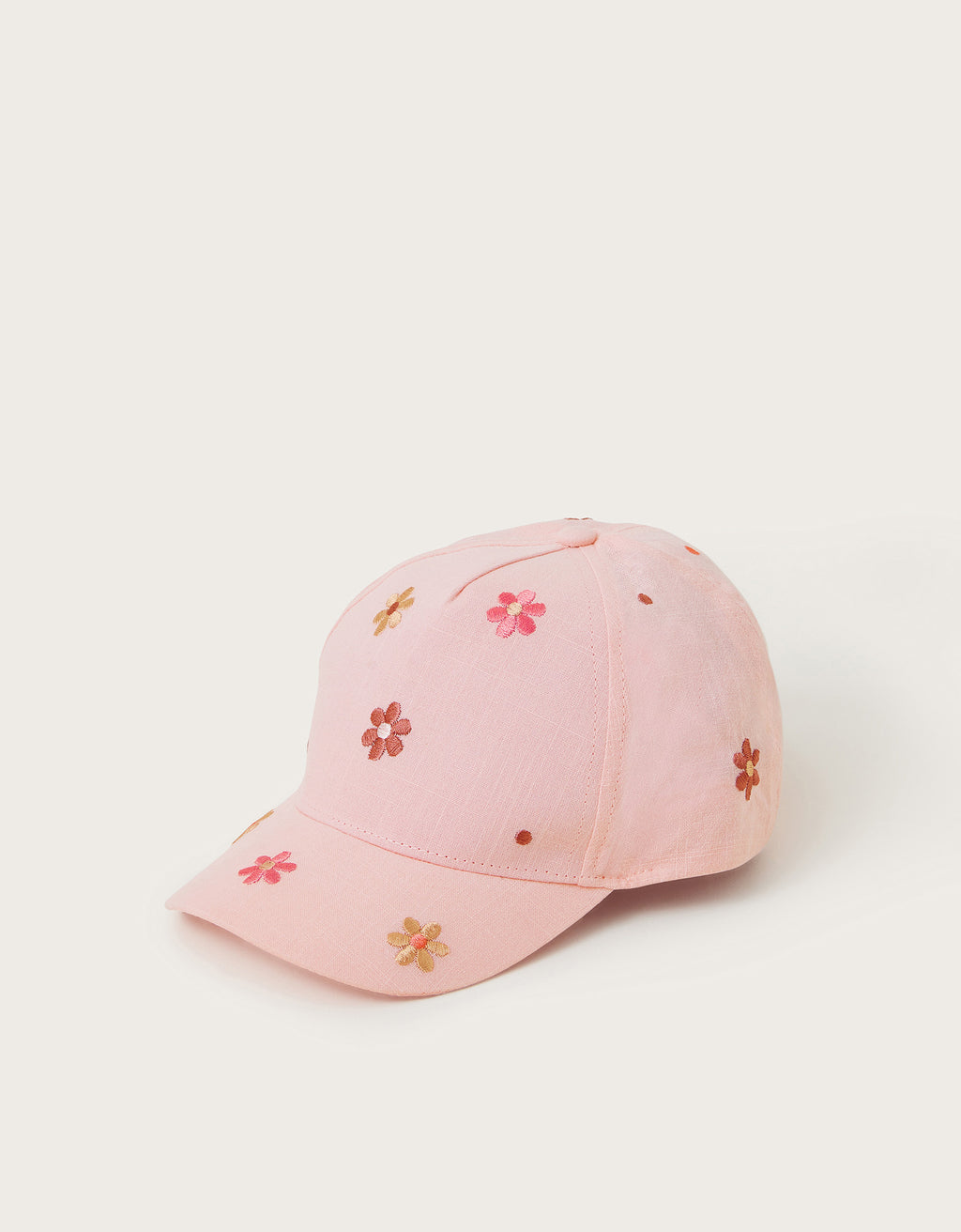KACKET - EMBROIDERED FLOWER CAP