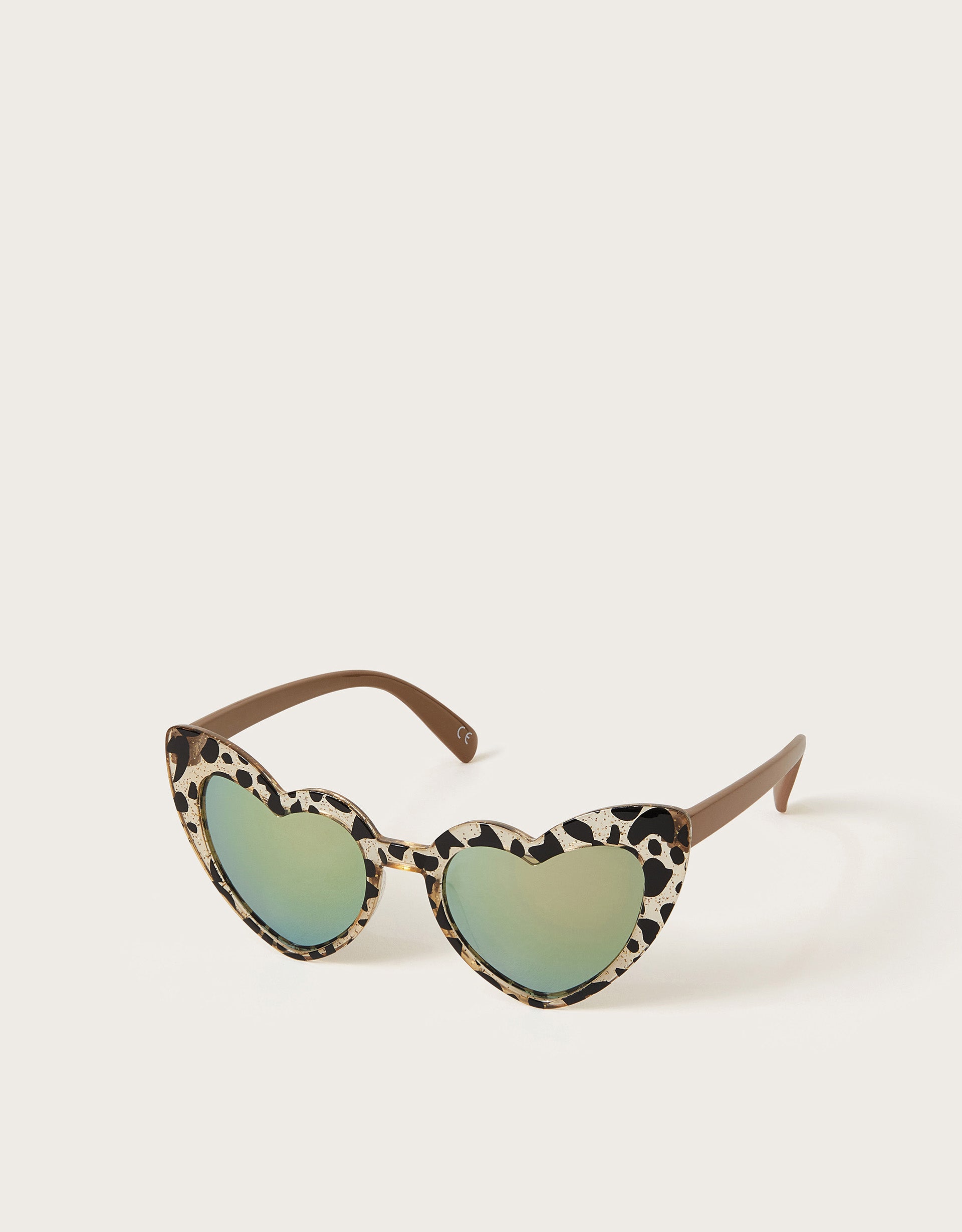 NAOCARE ZA SUNCE - HEART LEOPARD PRINT GLASS