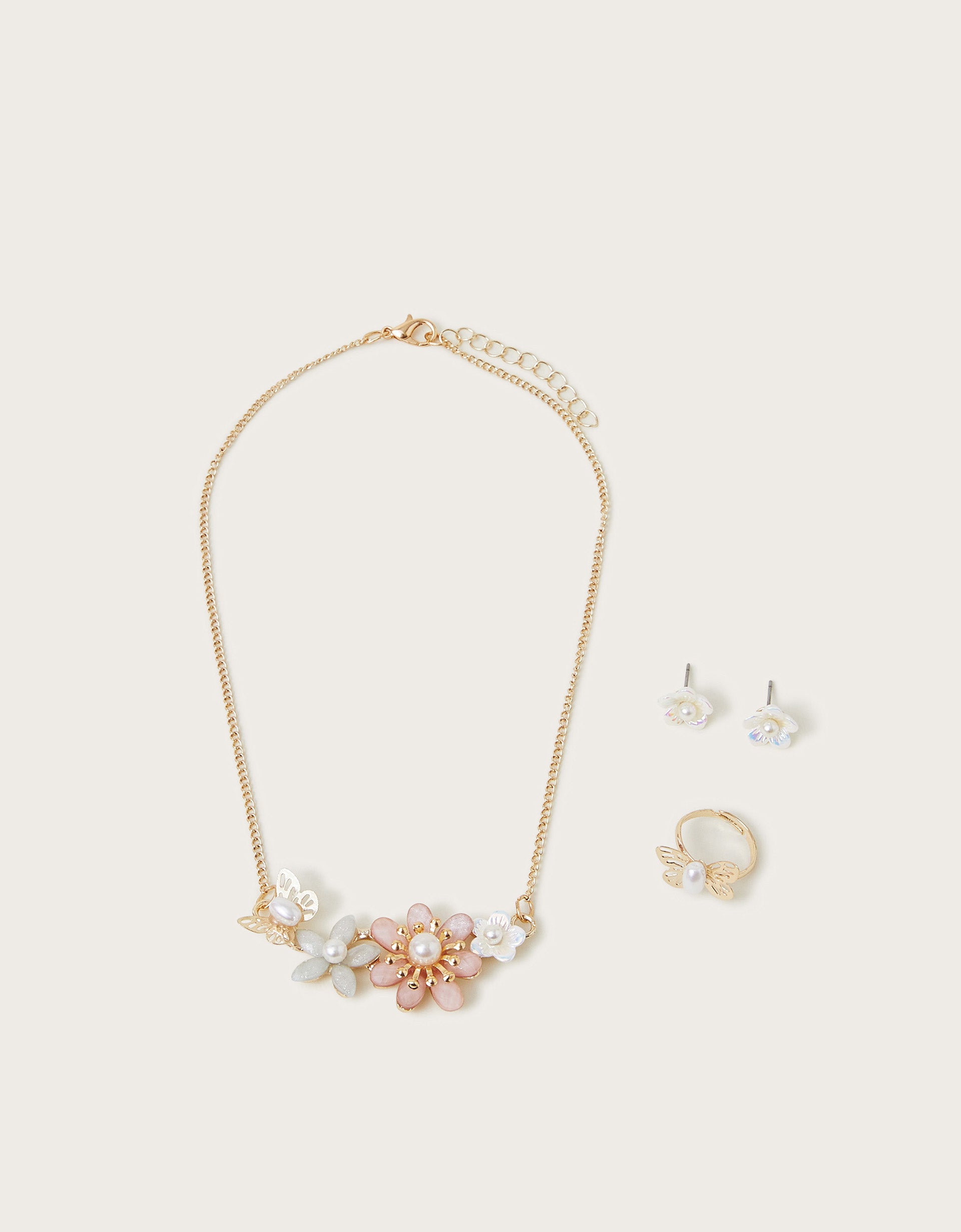 SET AKSESOARA - GARDENIA JEWELLERY SET