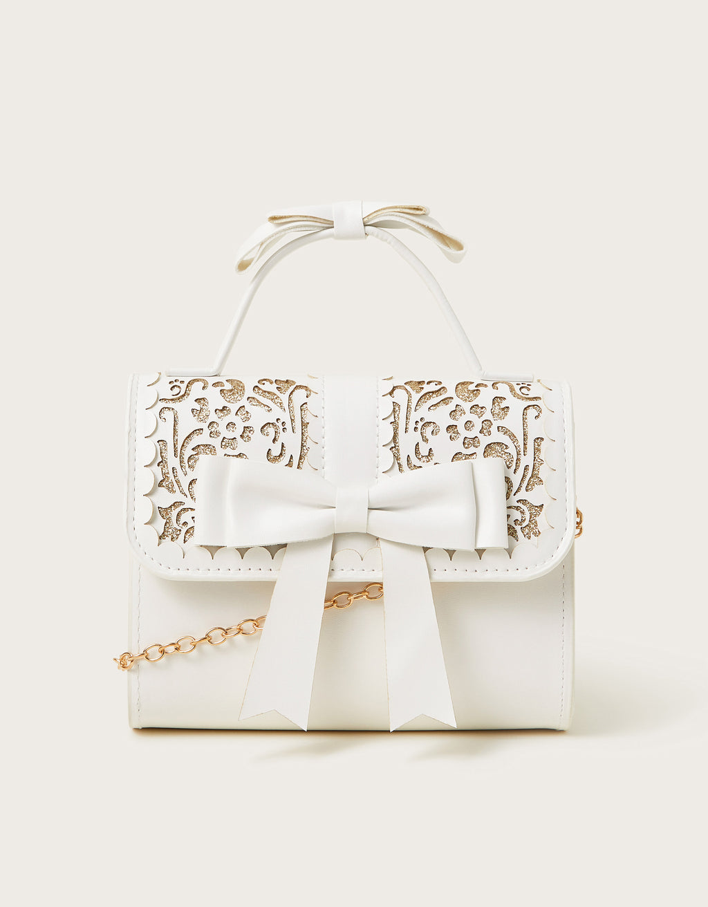 TORBA - BOW SCALLOP SATCHEL