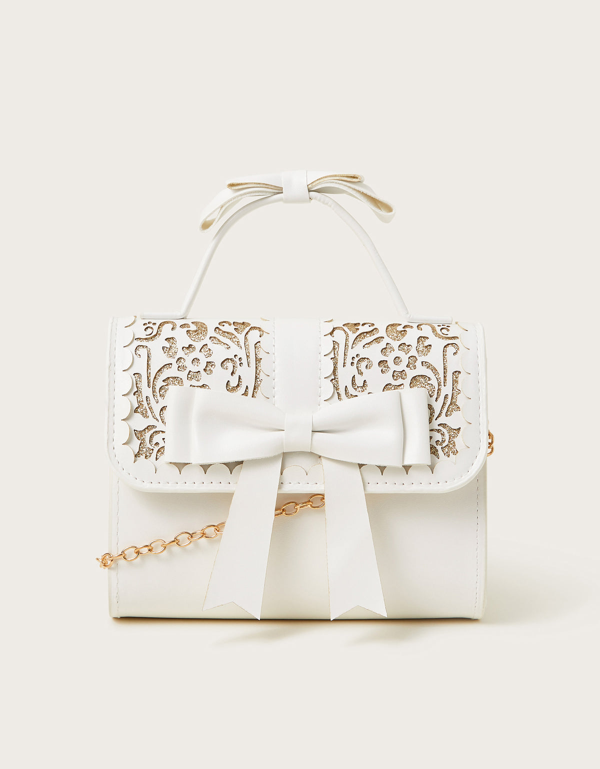 TORBA - BOW SCALLOP SATCHEL
