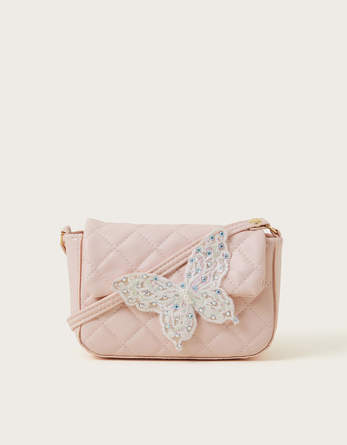 TORBA - SHIMMER BLING BTTRFLY BAG