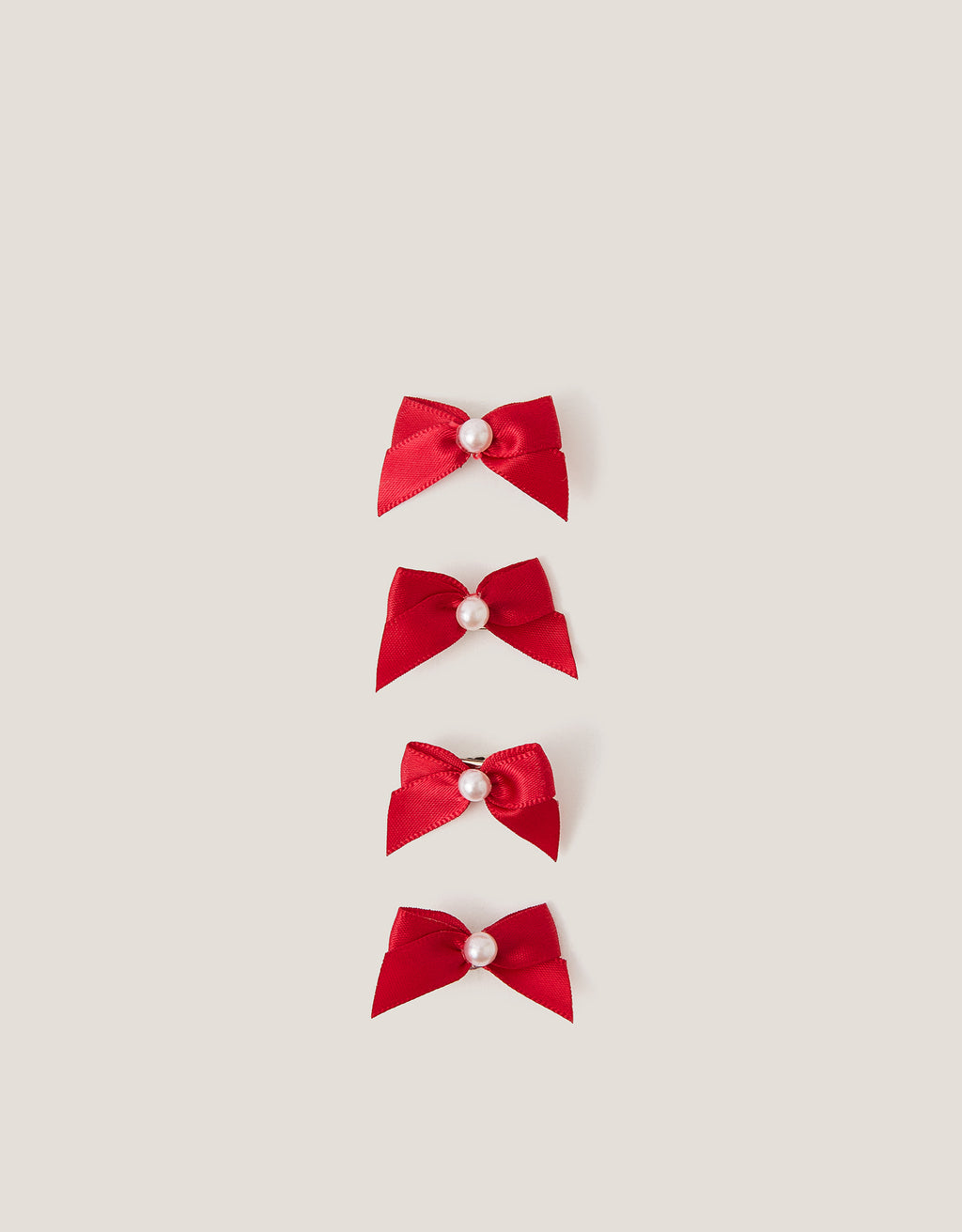 SET SNALA - 4PK MINI BOW CLIPS