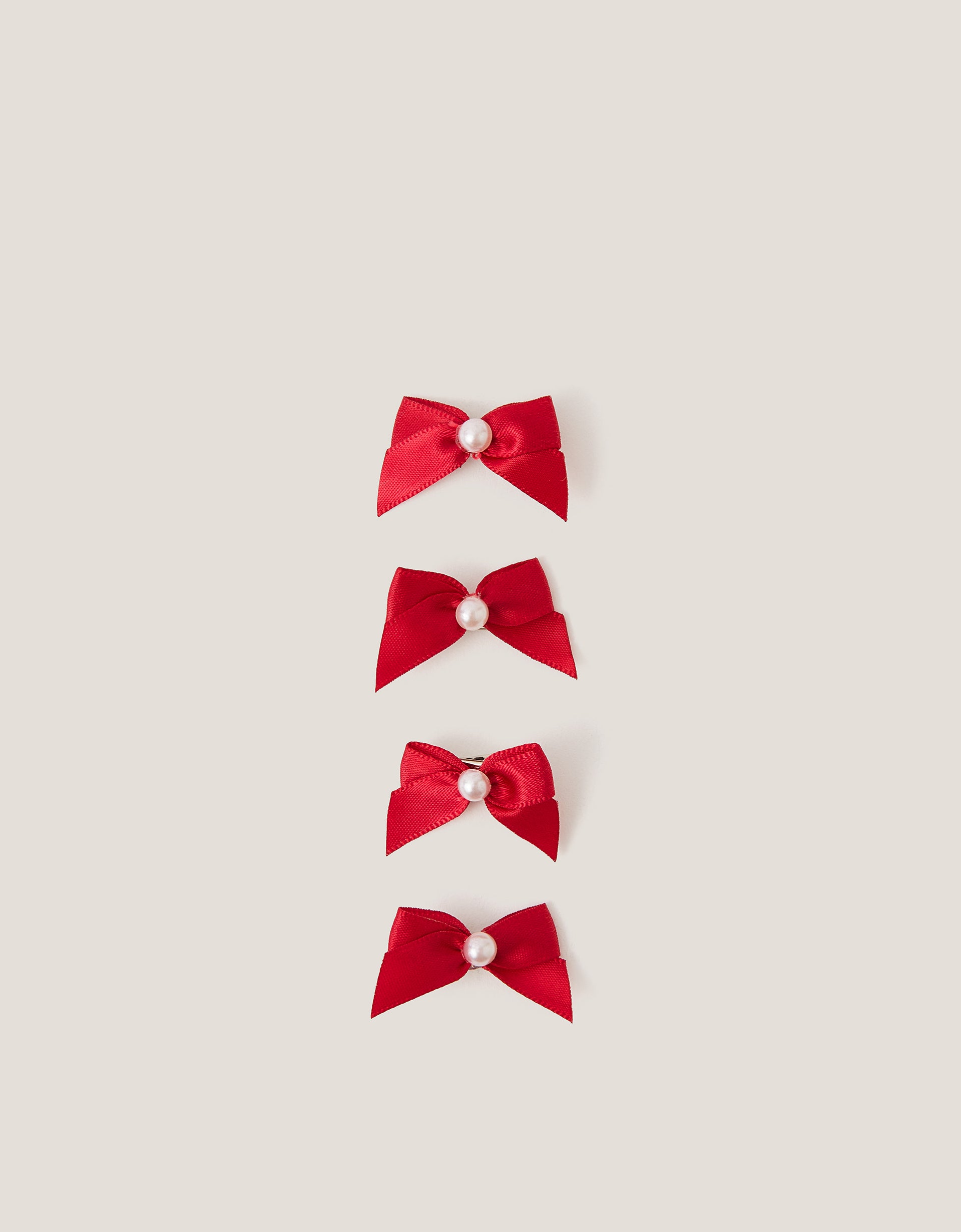 SET SNALA - 4PK MINI BOW CLIPS