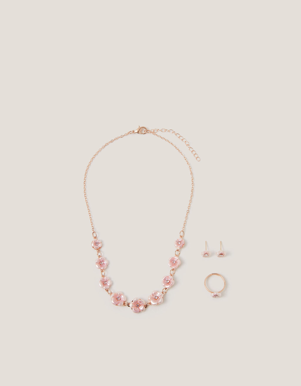 SET AKSESOARA - PEARLY FLOWER JWLSET