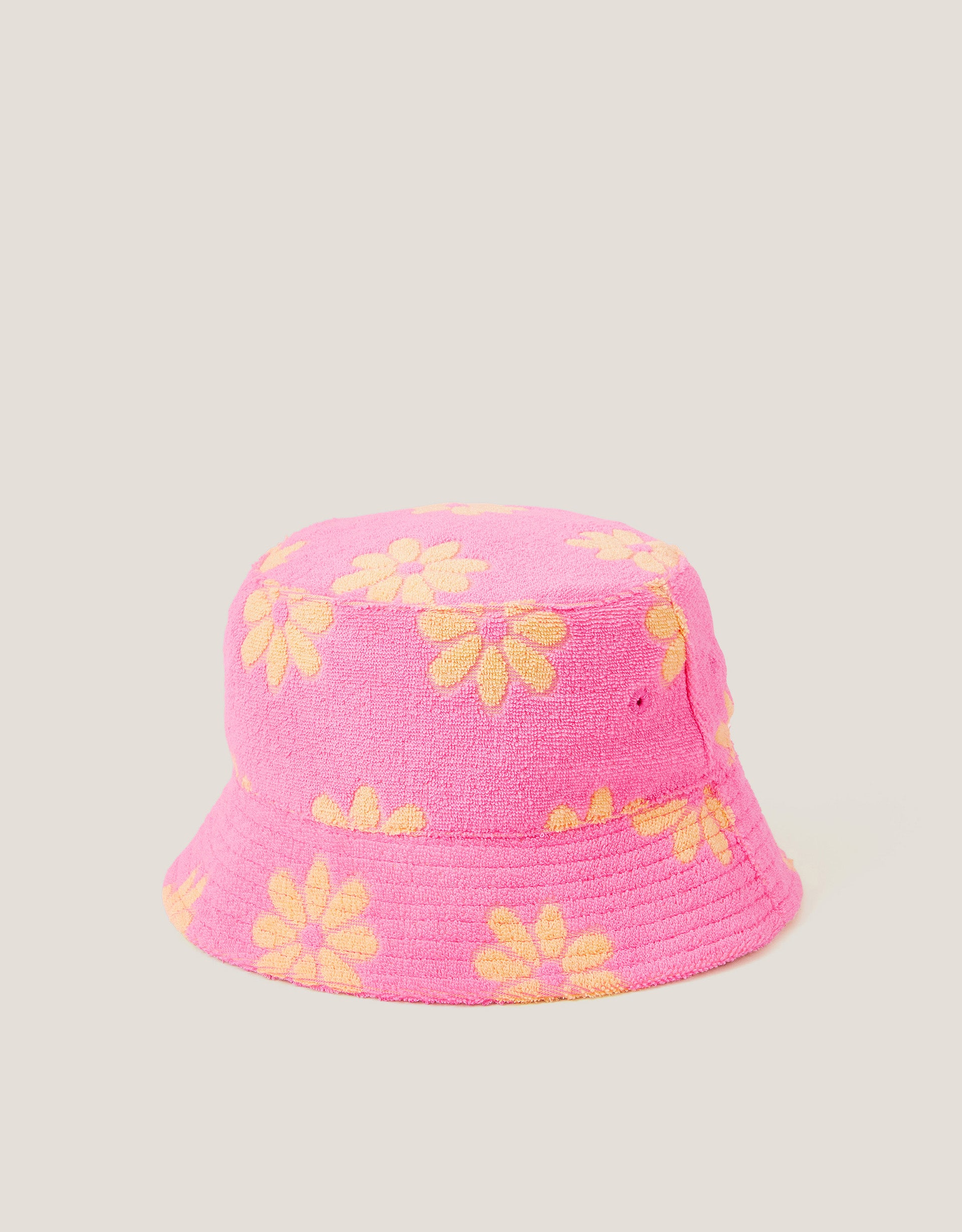 SESIR - FLOWER TOWELLING BUCKET H