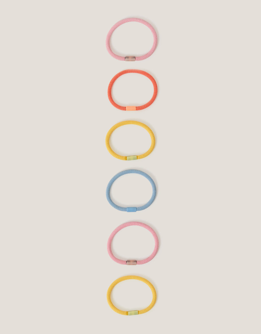 SET GUMICA ZA KOSU - 6PK ELASTIC PONIES