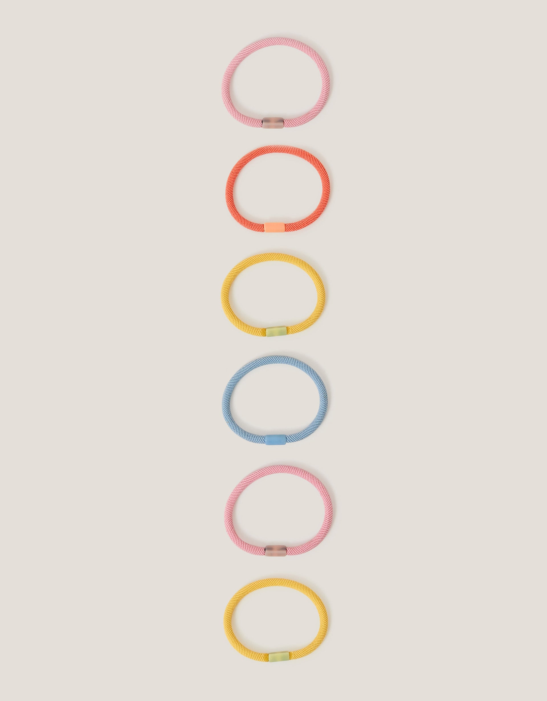 SET GUMICA ZA KOSU - 6PK ELASTIC PONIES