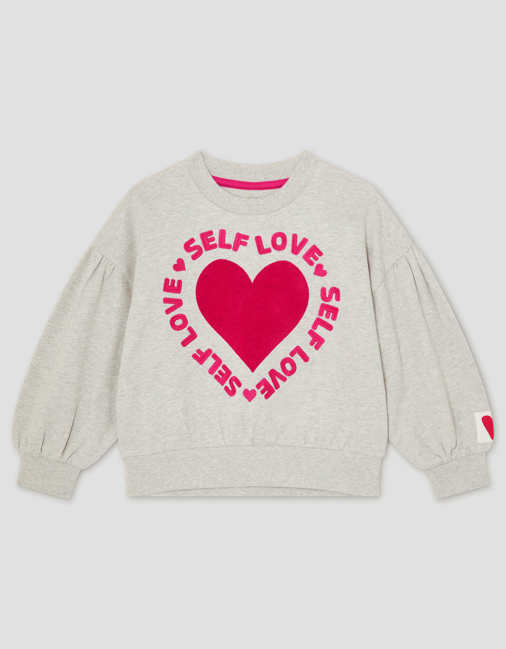 DUKS - GREY LOVE SWEAT
