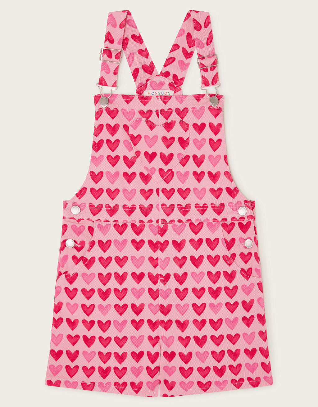 KOMBINEZON - HEART PLAYSUIT