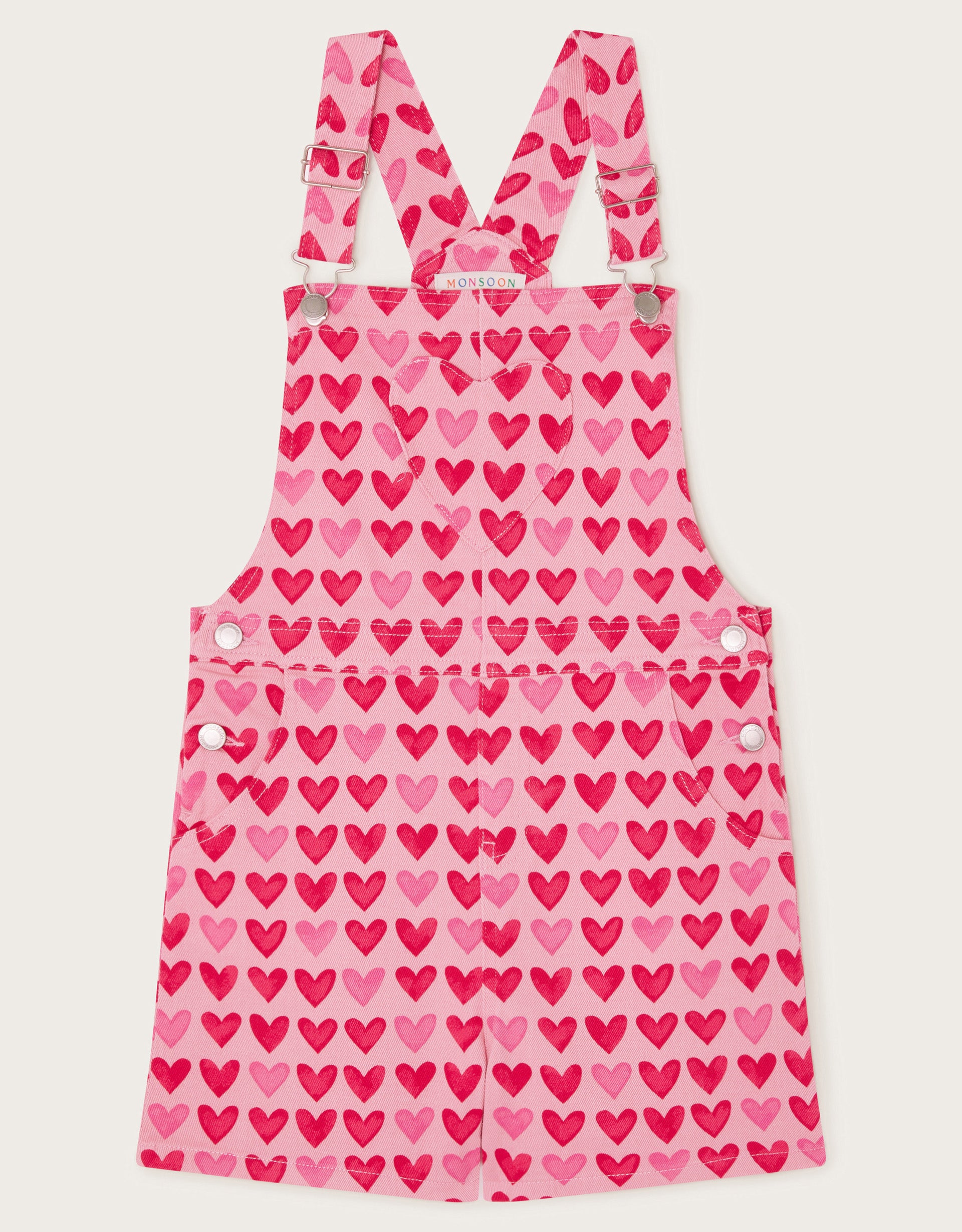 KOMBINEZON - HEART PLAYSUIT
