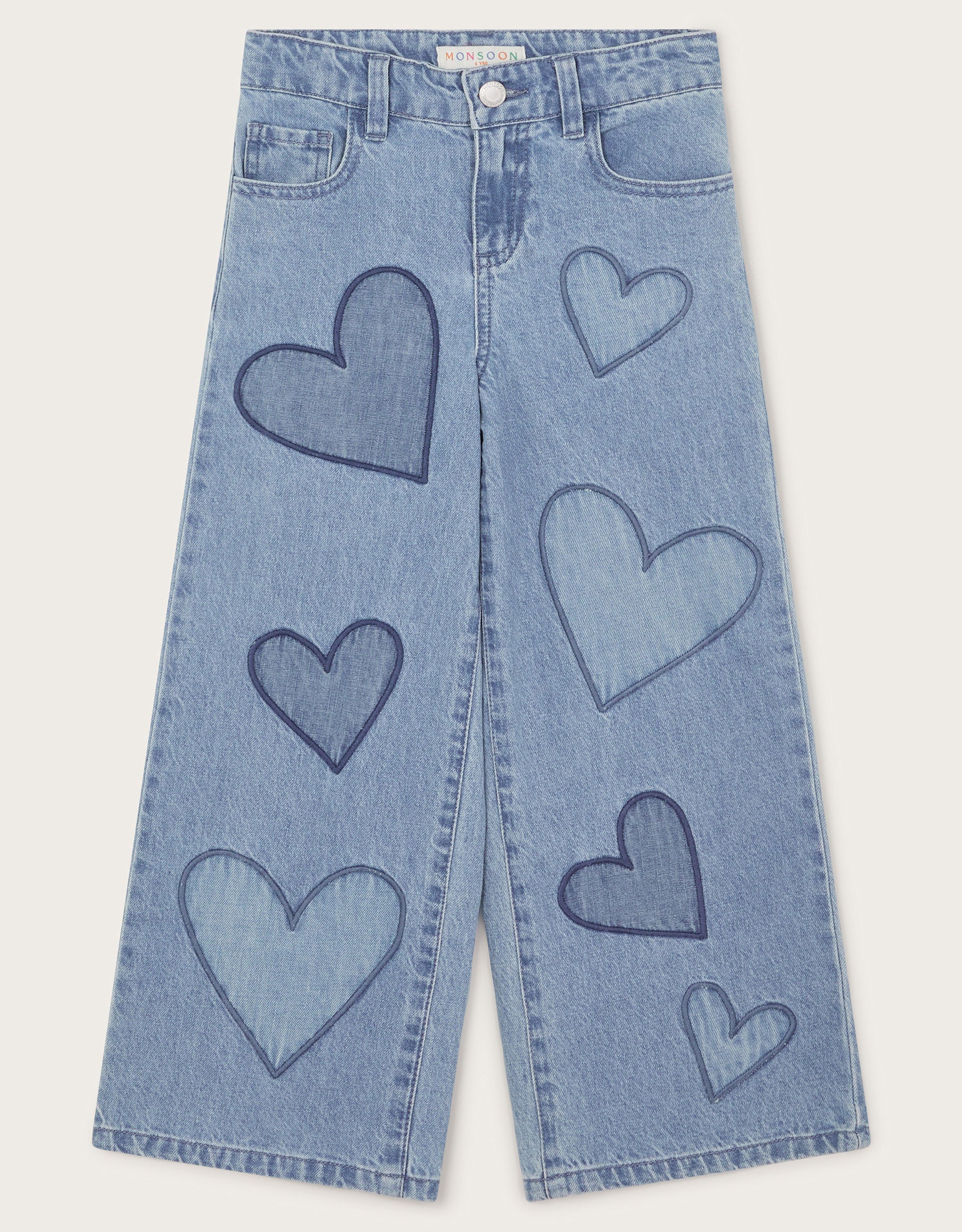 FARMERKE - DENIM HEART JEAN