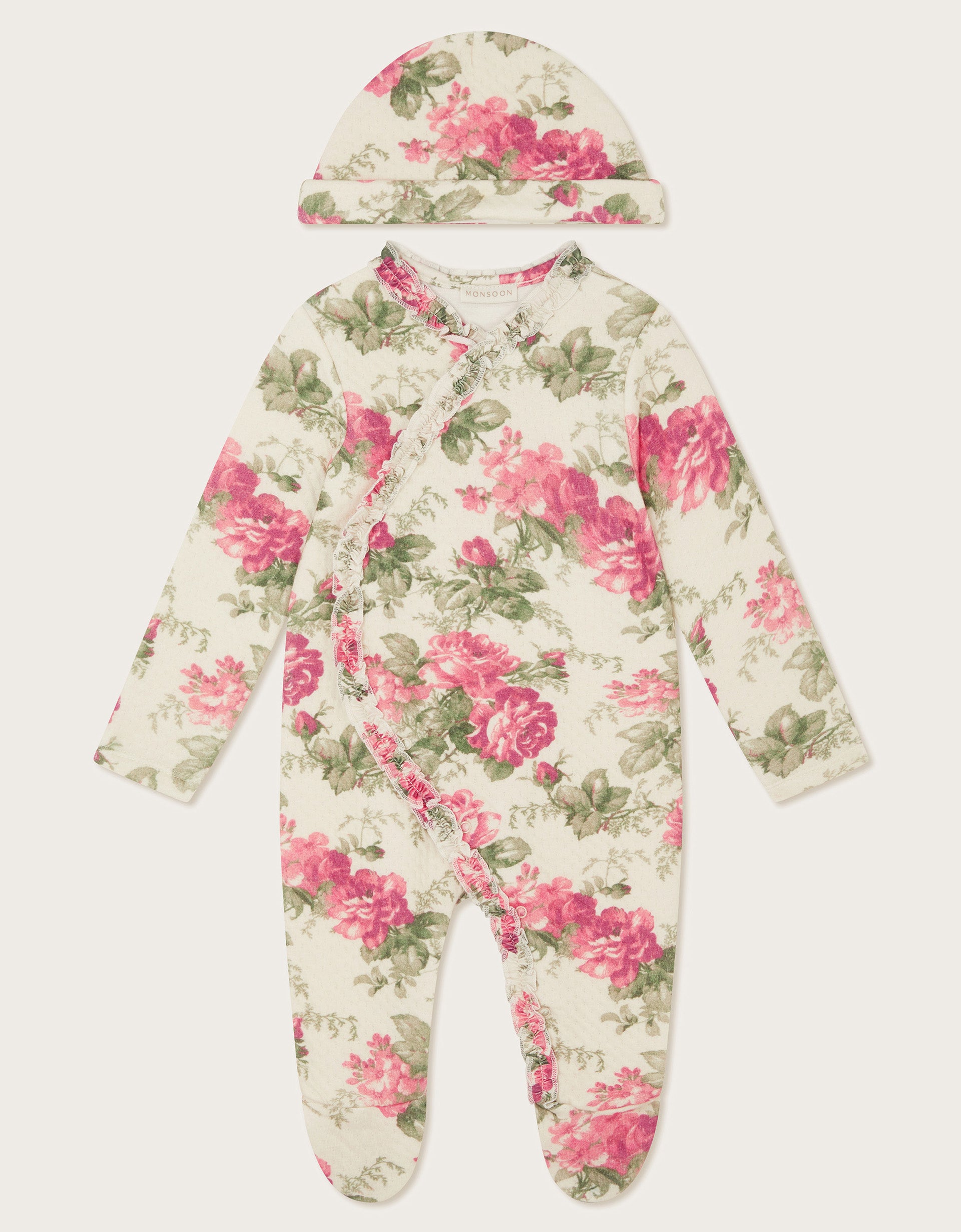 SET ZA SPAVANJE - NBG BETSY FLORAL SLEEPSUI
