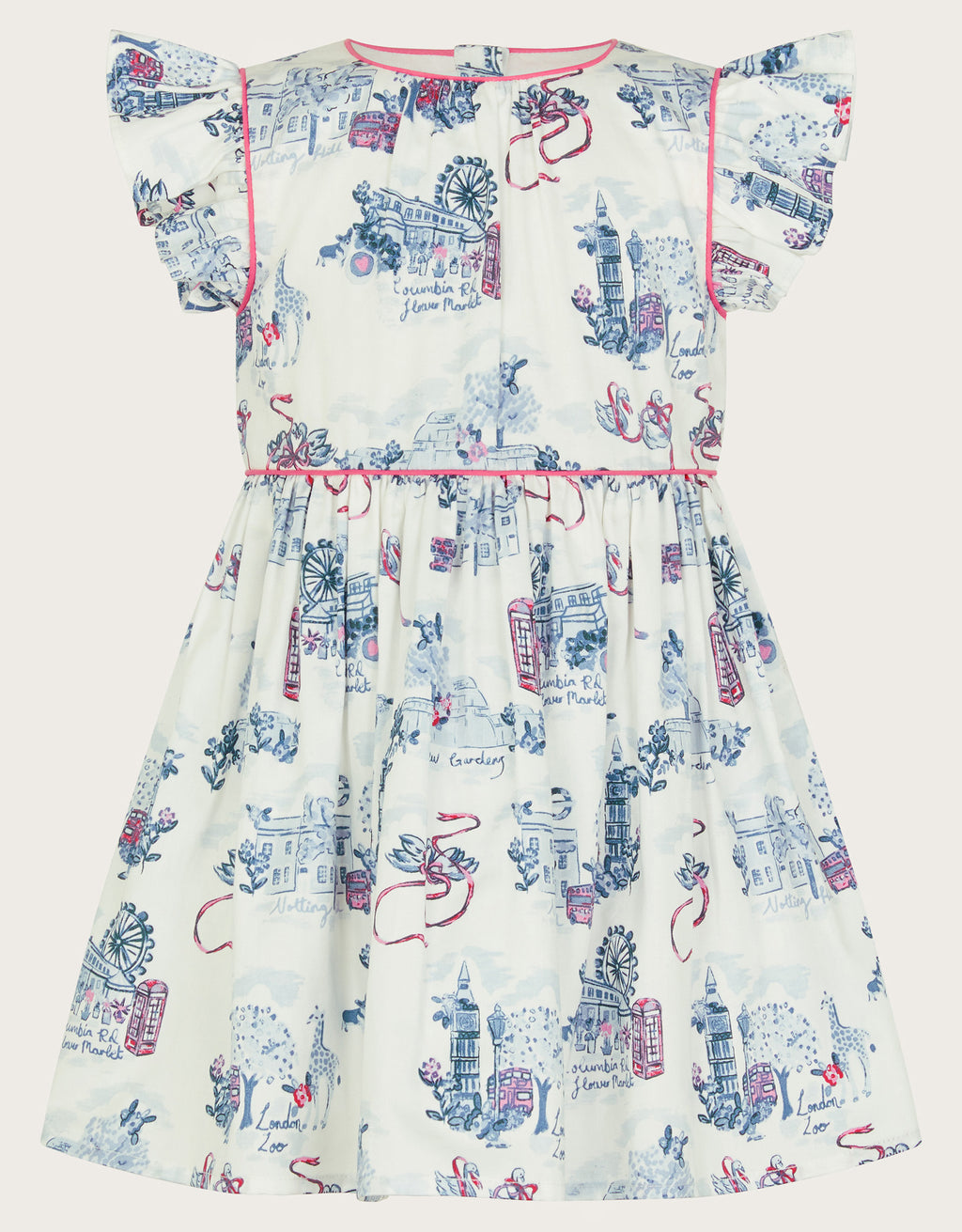 HALJINA - BABY LOVE LONDON DRESS