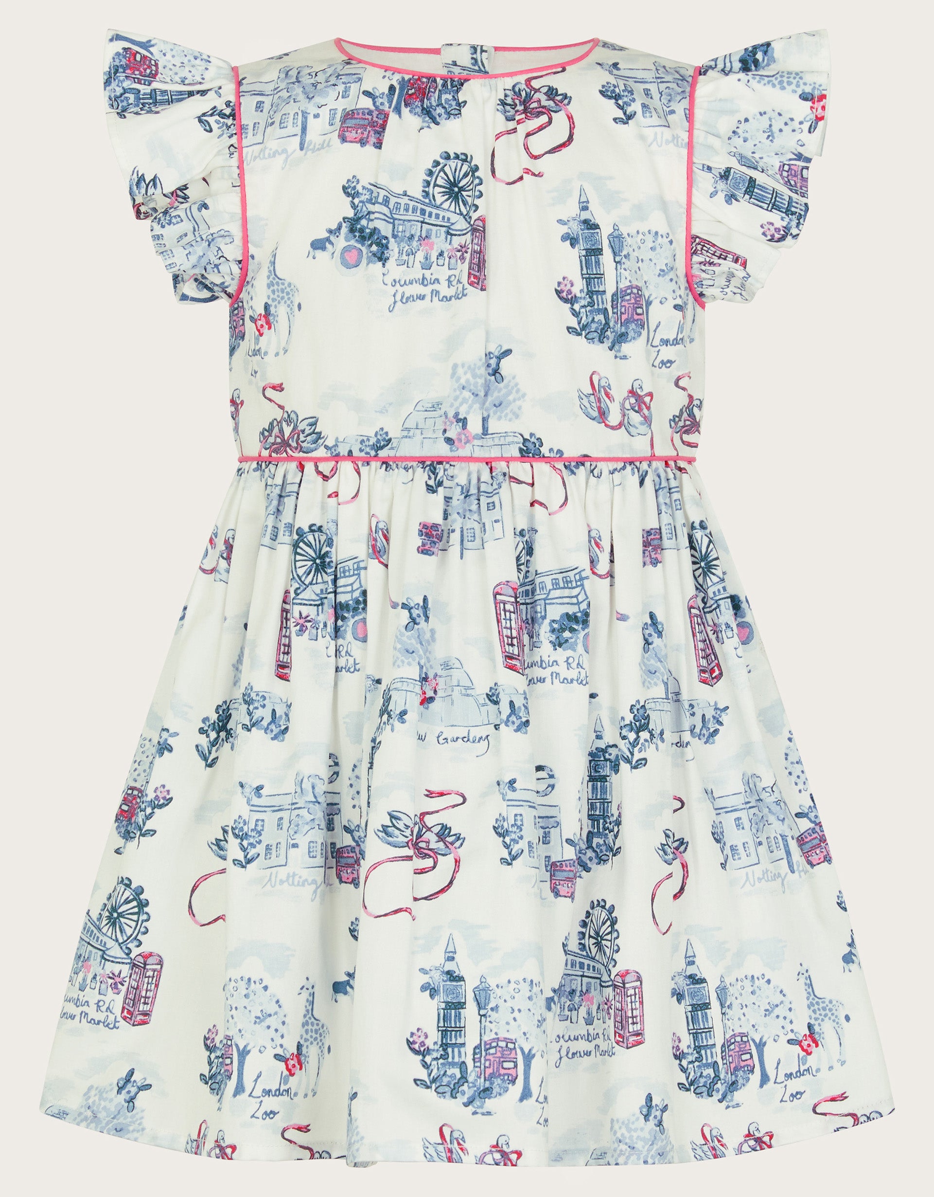 HALJINA - BABY LOVE LONDON DRESS