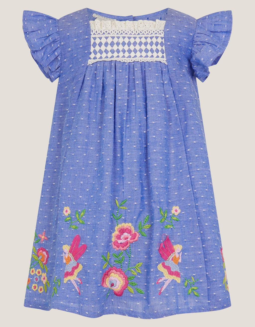 HALJINA - BABY GARDEN FAIRY EMB DRE
