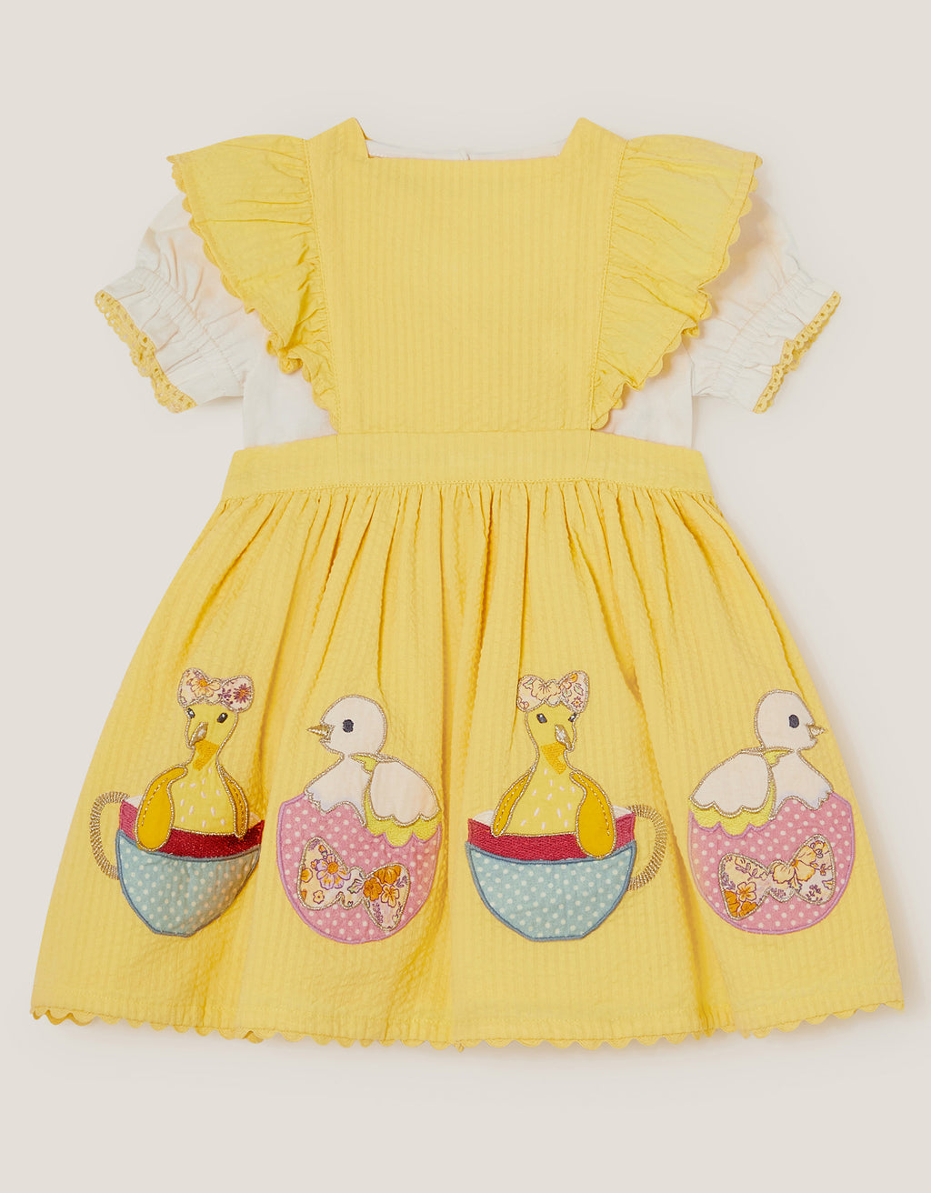 HALJINA - BABY DUCKIE APPLIQUE PINN