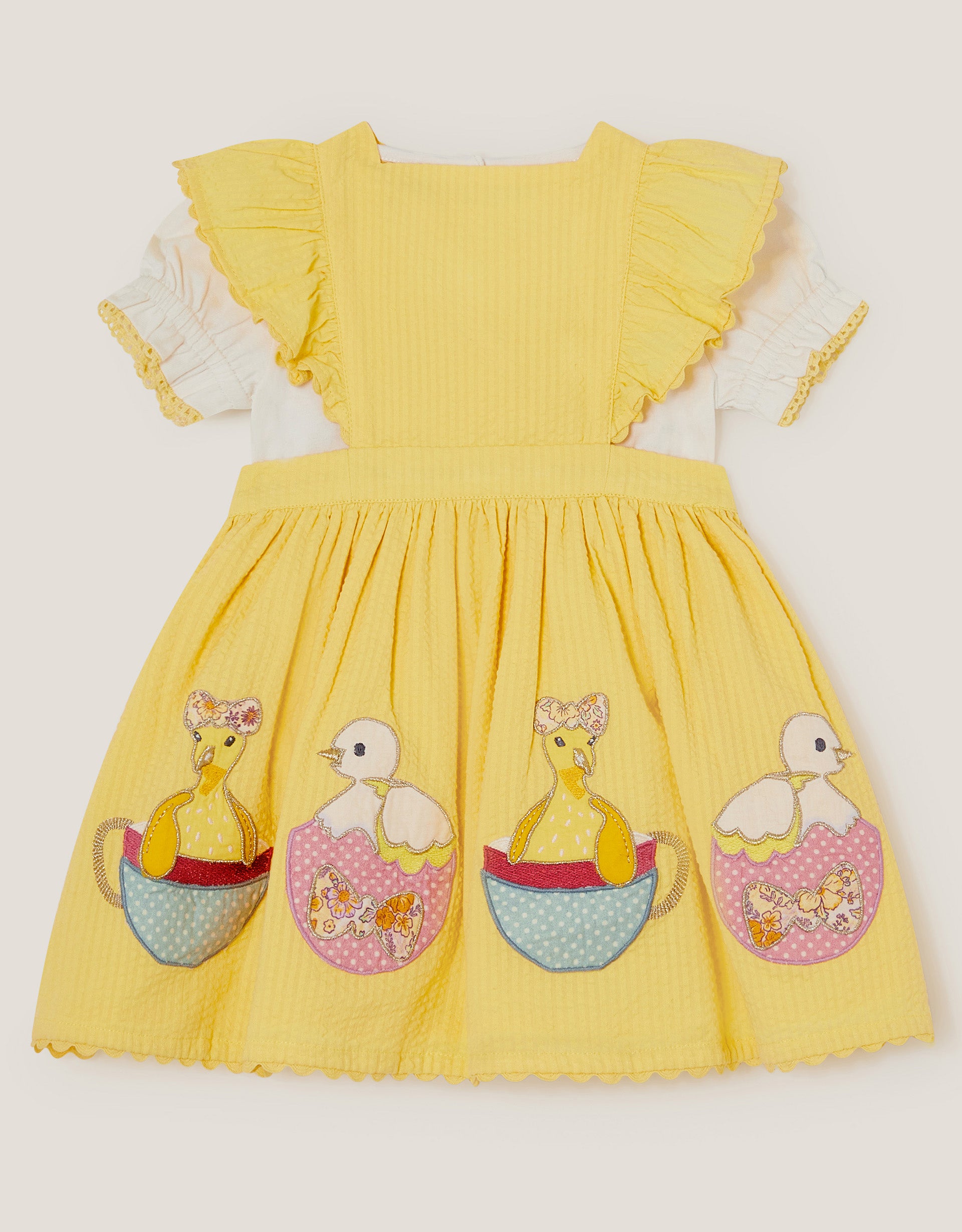 HALJINA - BABY DUCKIE APPLIQUE PINN