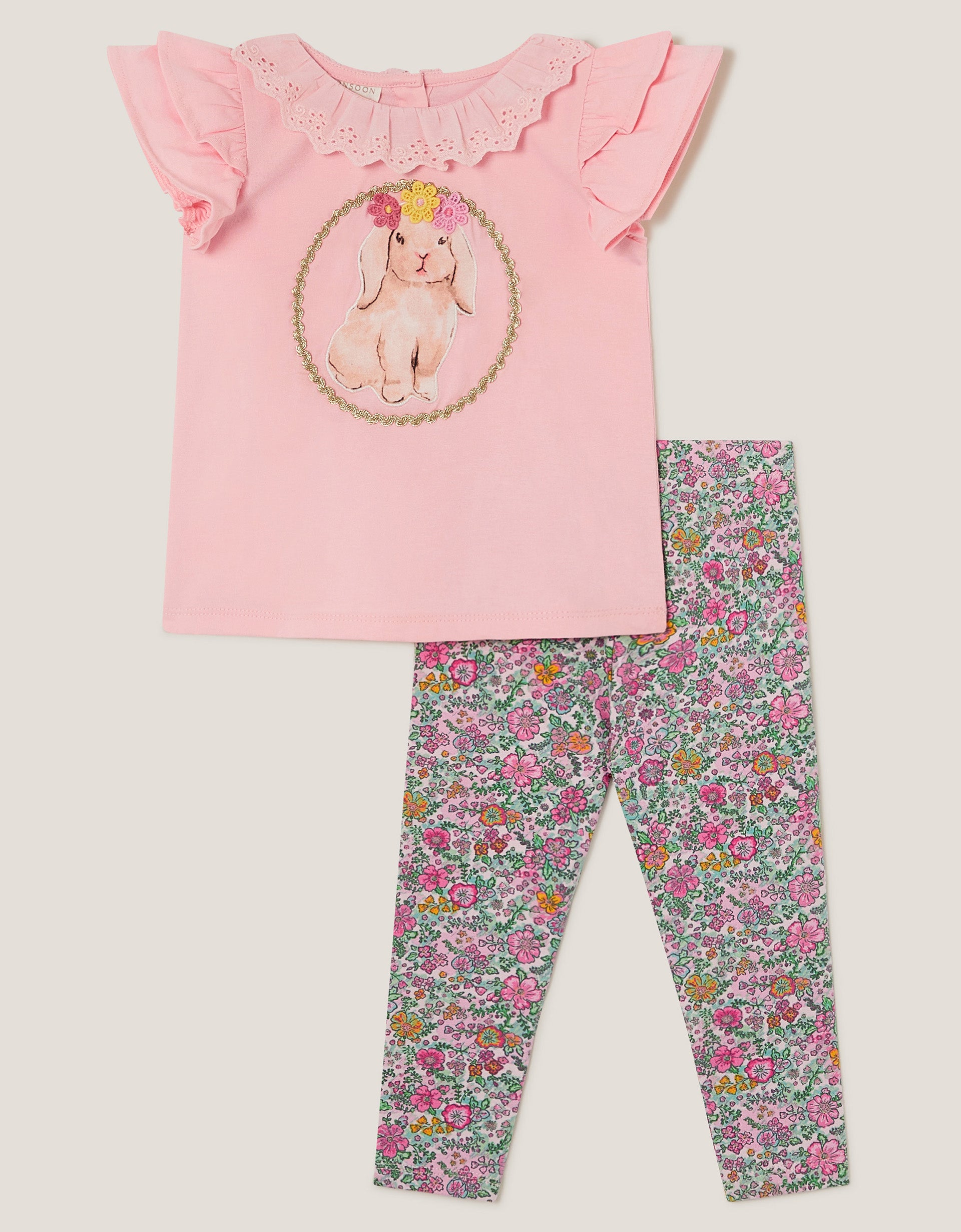 SET - BABY BUNNY TOP & LEGGING
