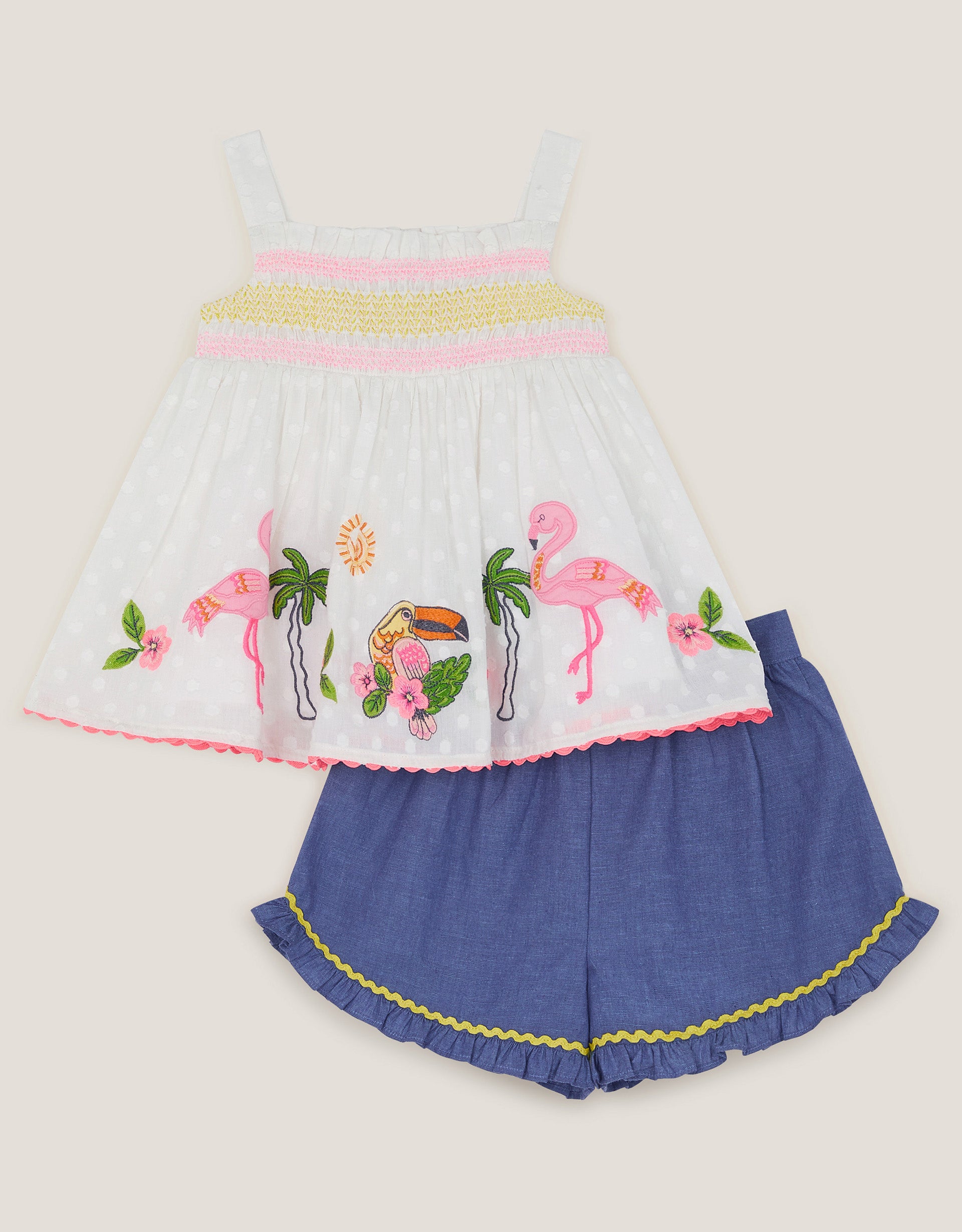 SET - BABY FLAMINGO SET