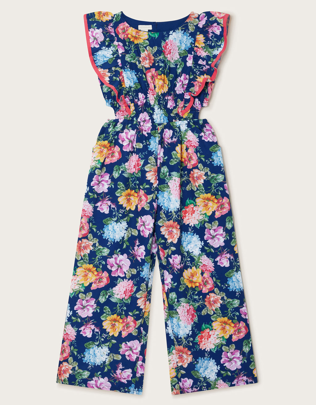 KOMBINEZON - EPP VINTAGE BLOOM JUMPSUI