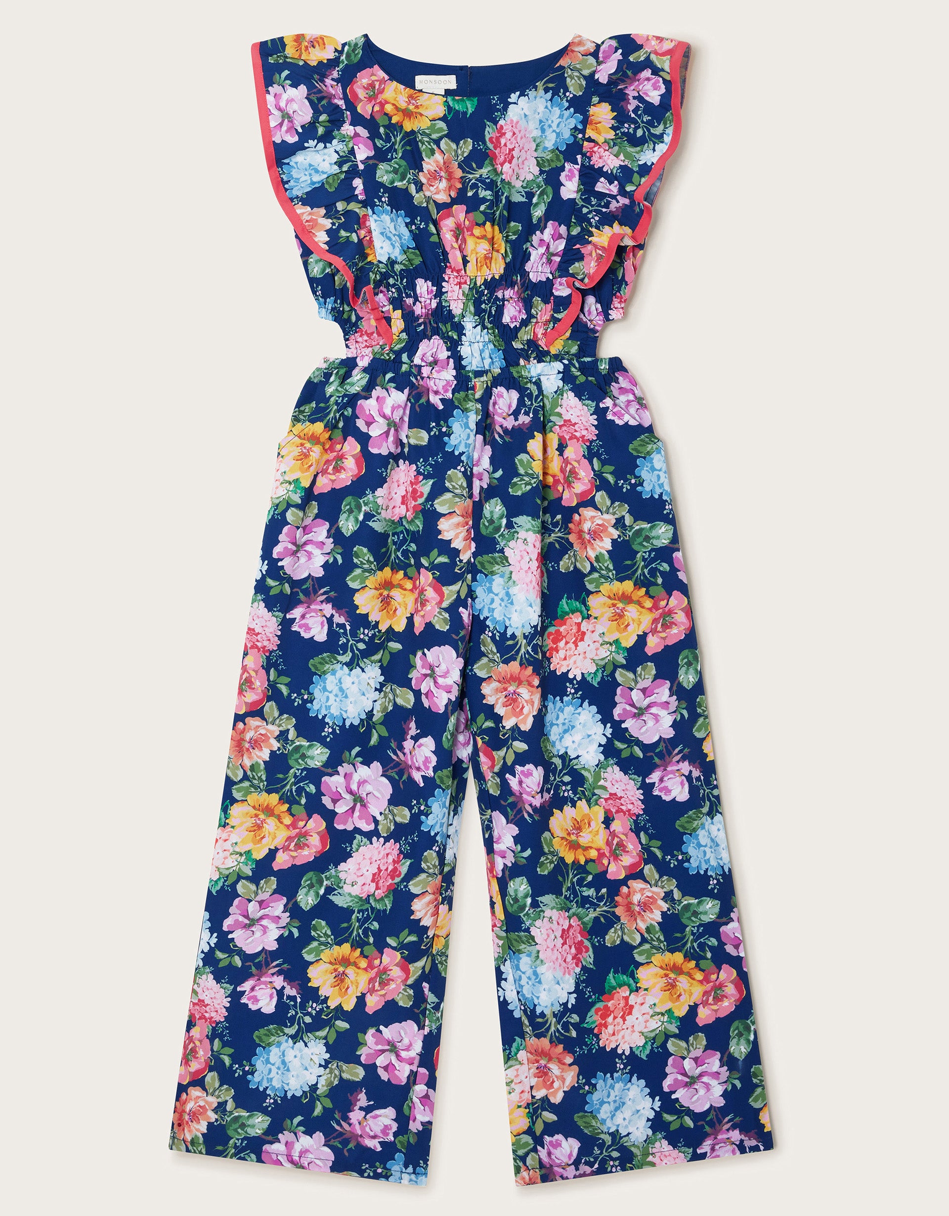 KOMBINEZON - EPP VINTAGE BLOOM JUMPSUI