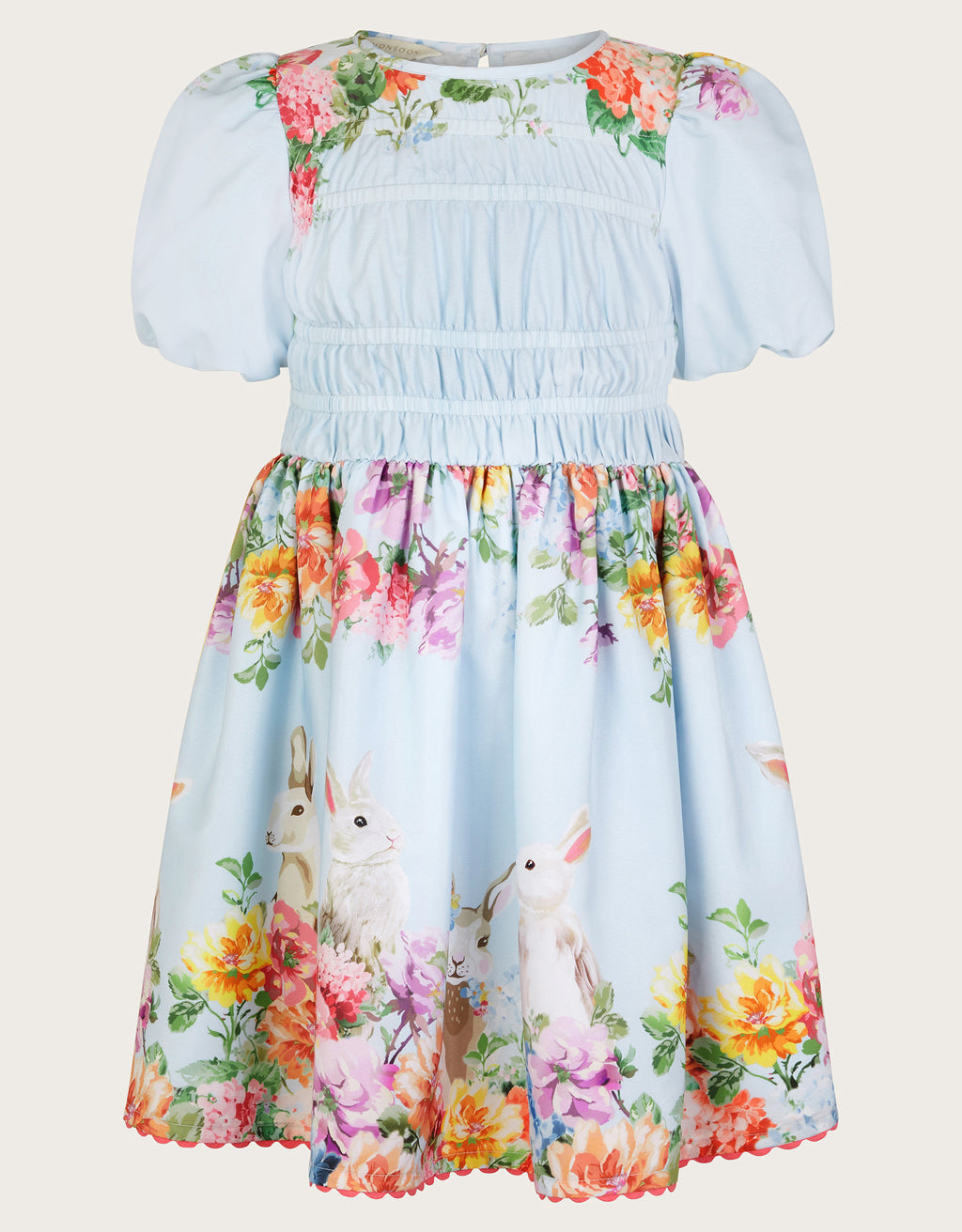 HALJINA - FLORAL BUNNY DRESS