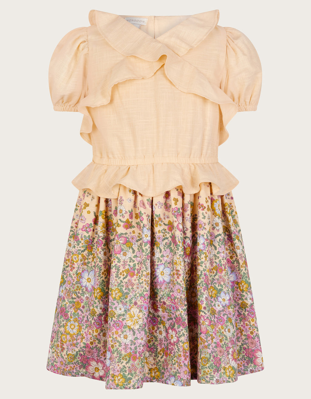 HALJINA - LINEN MEADOW DRESS