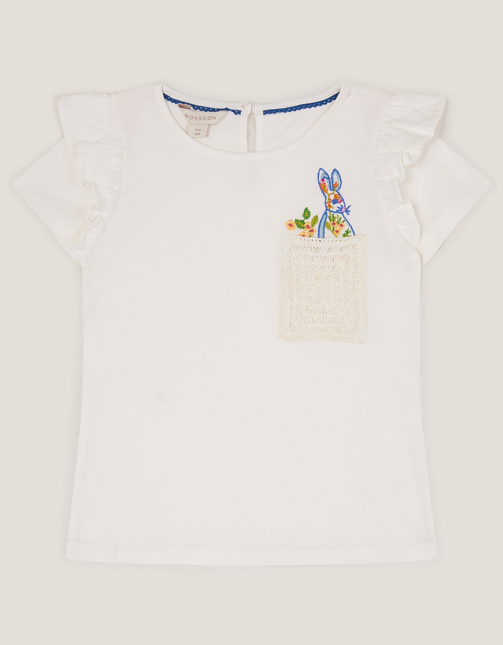 MAJICA - BUNNY POCKET TEE