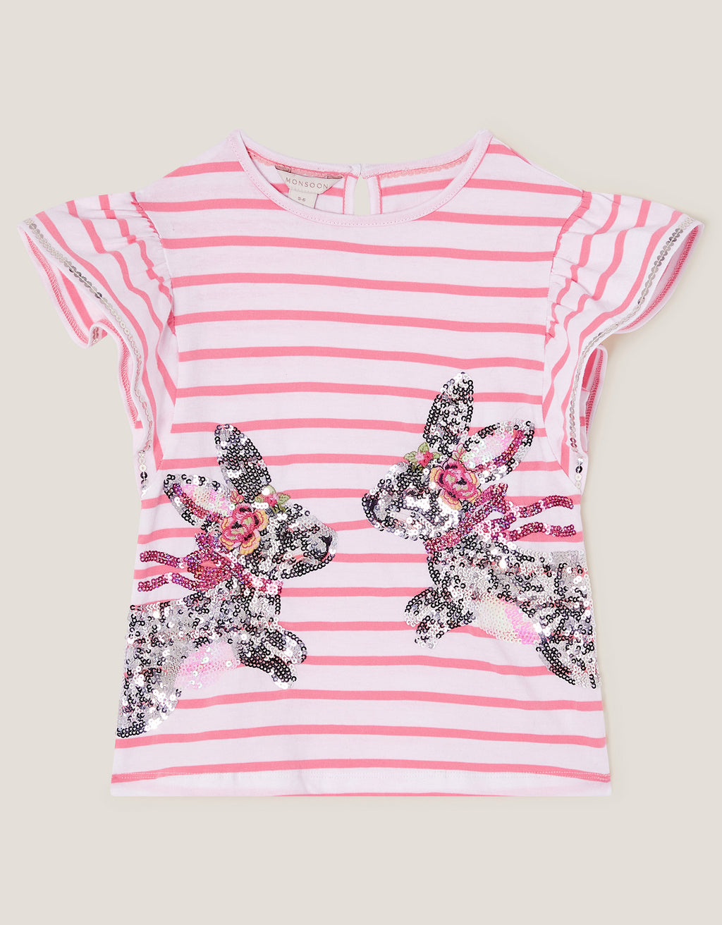 MAJICA - EASTER BUNNY STRIPE TOP