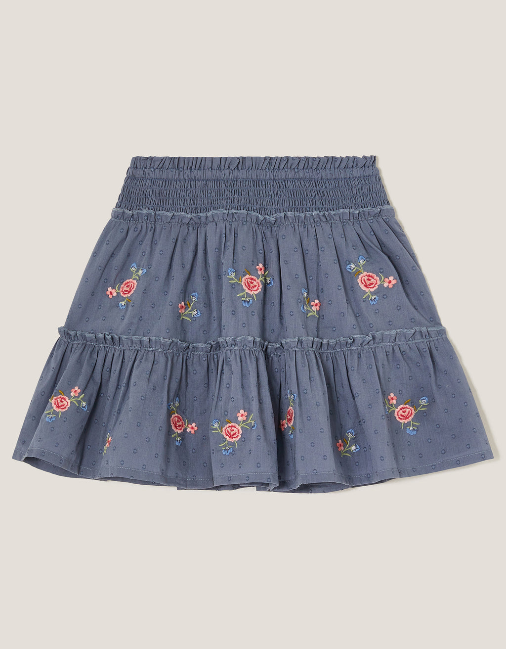 SUKNJA - BOUTIQUE EMB RARA SKIRT