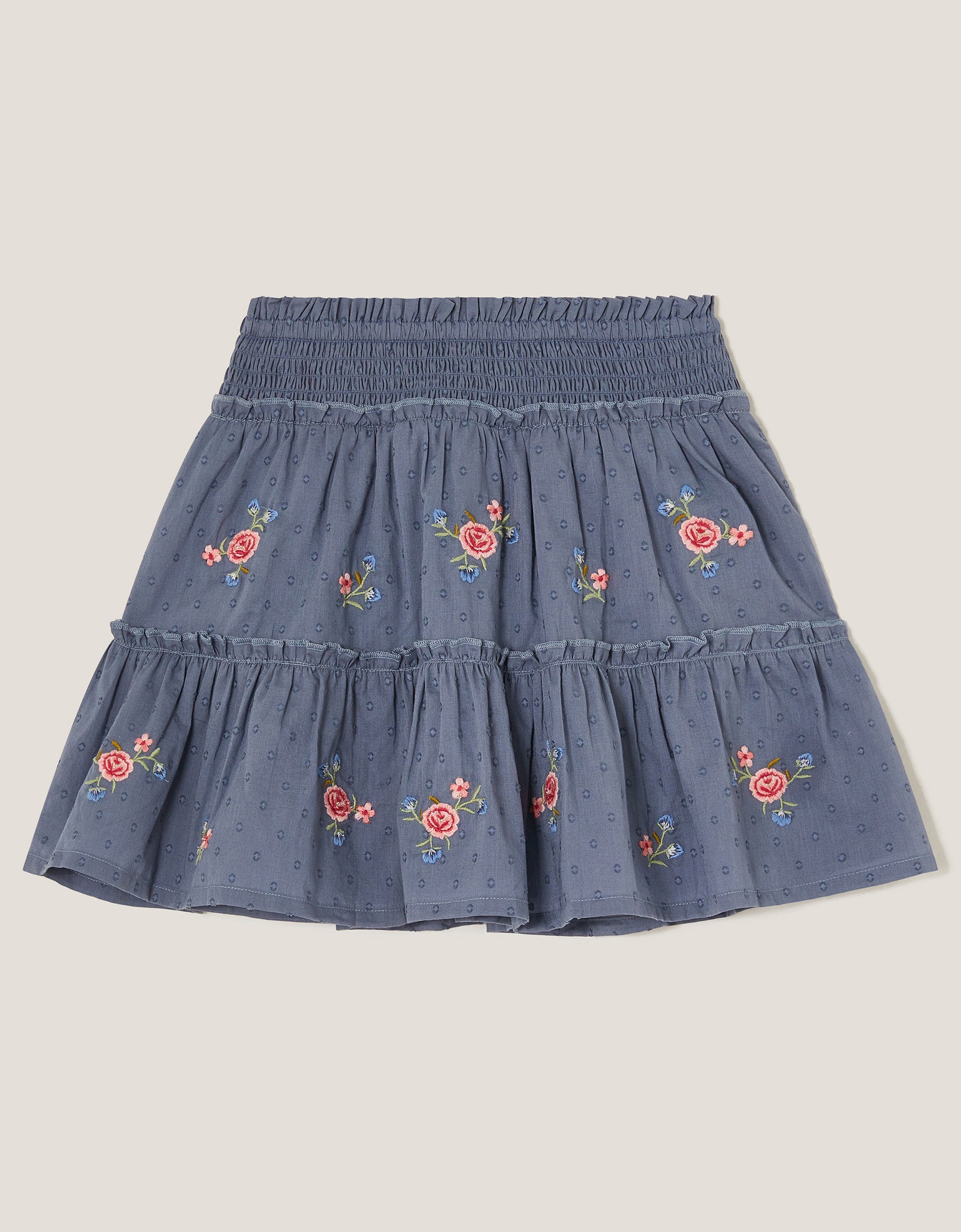 SUKNJA - BOUTIQUE EMB RARA SKIRT