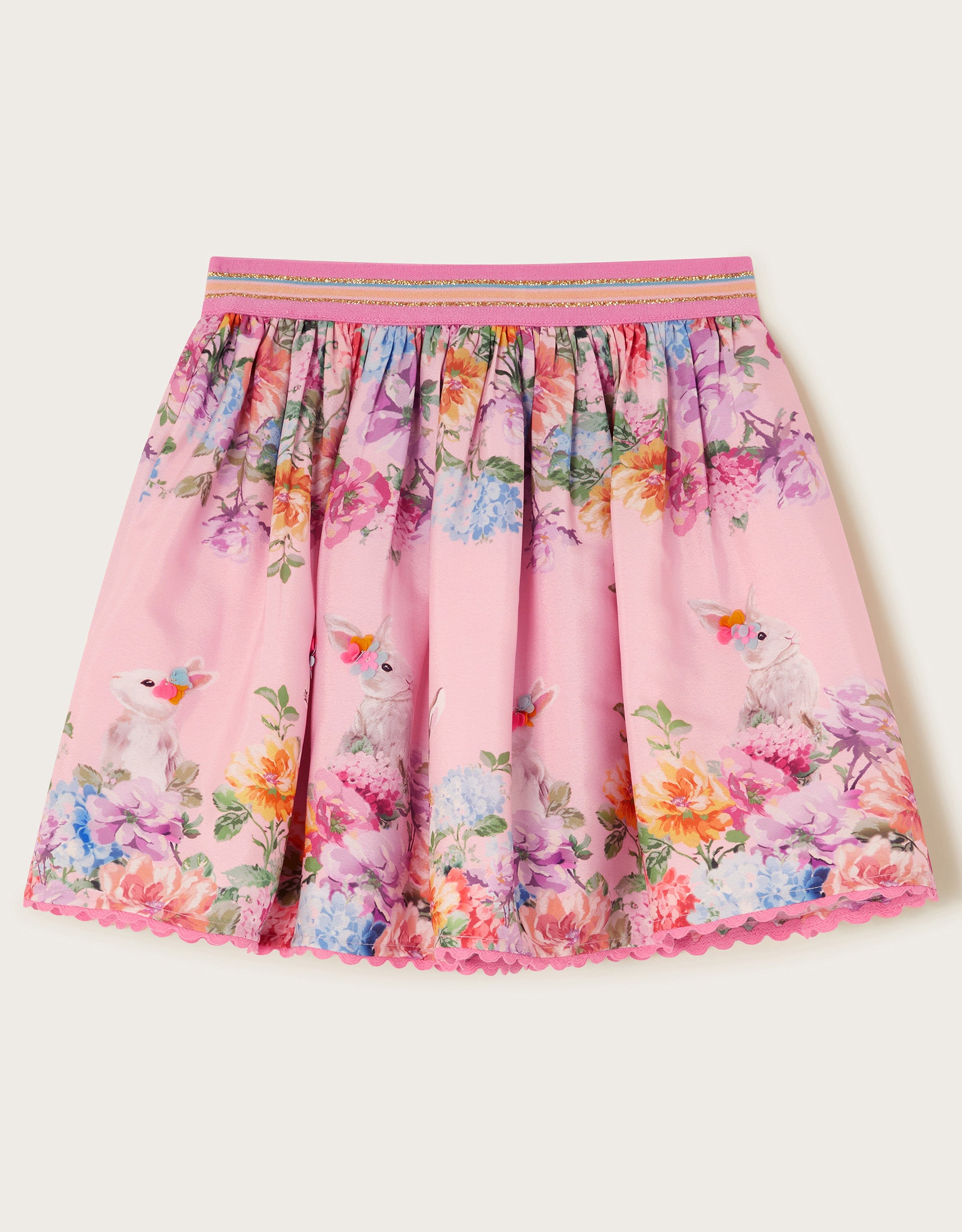 SUKNJA - FLORAL BUNNY SKIRT