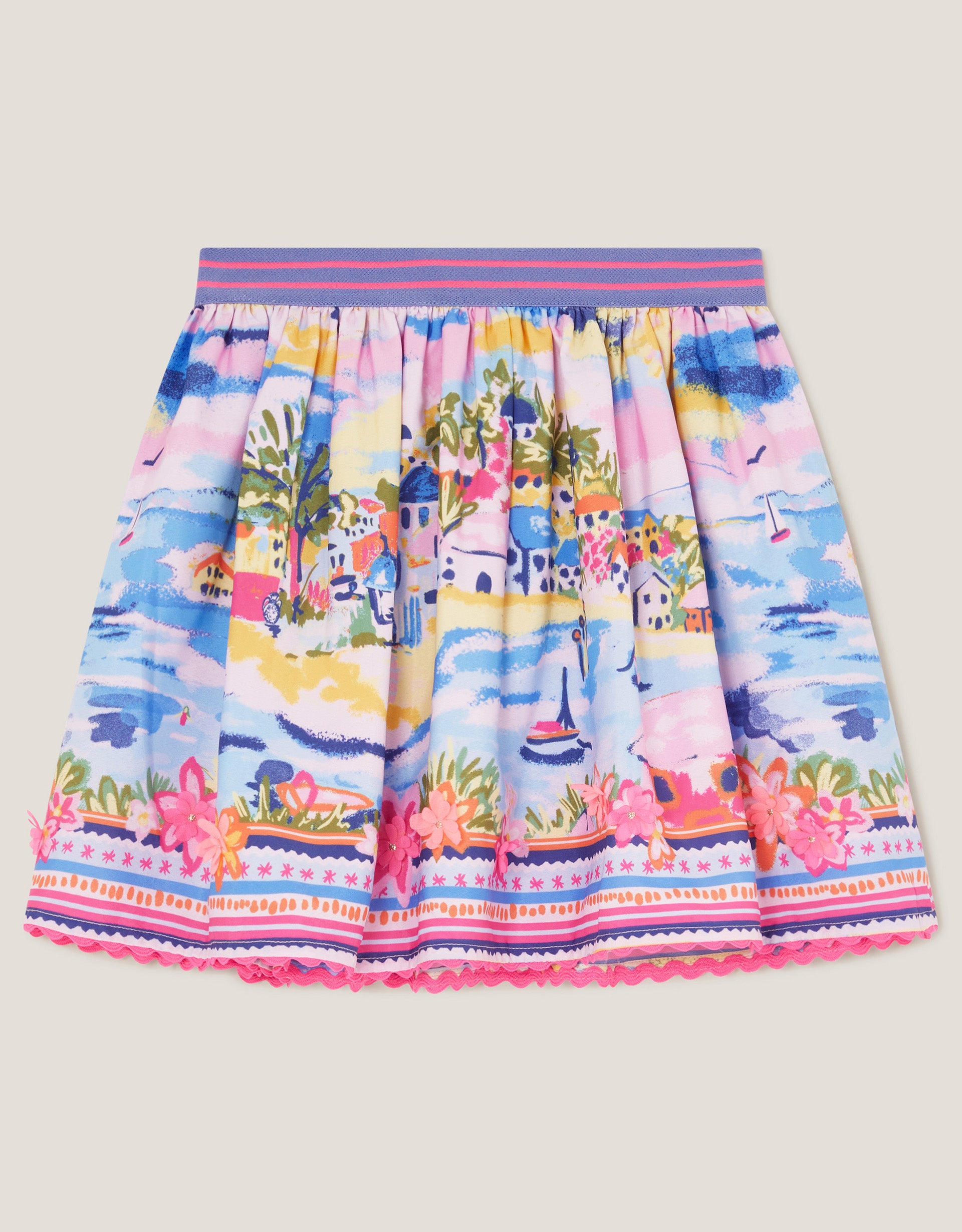 SUKNJA - RESORT SCENE SKIRT