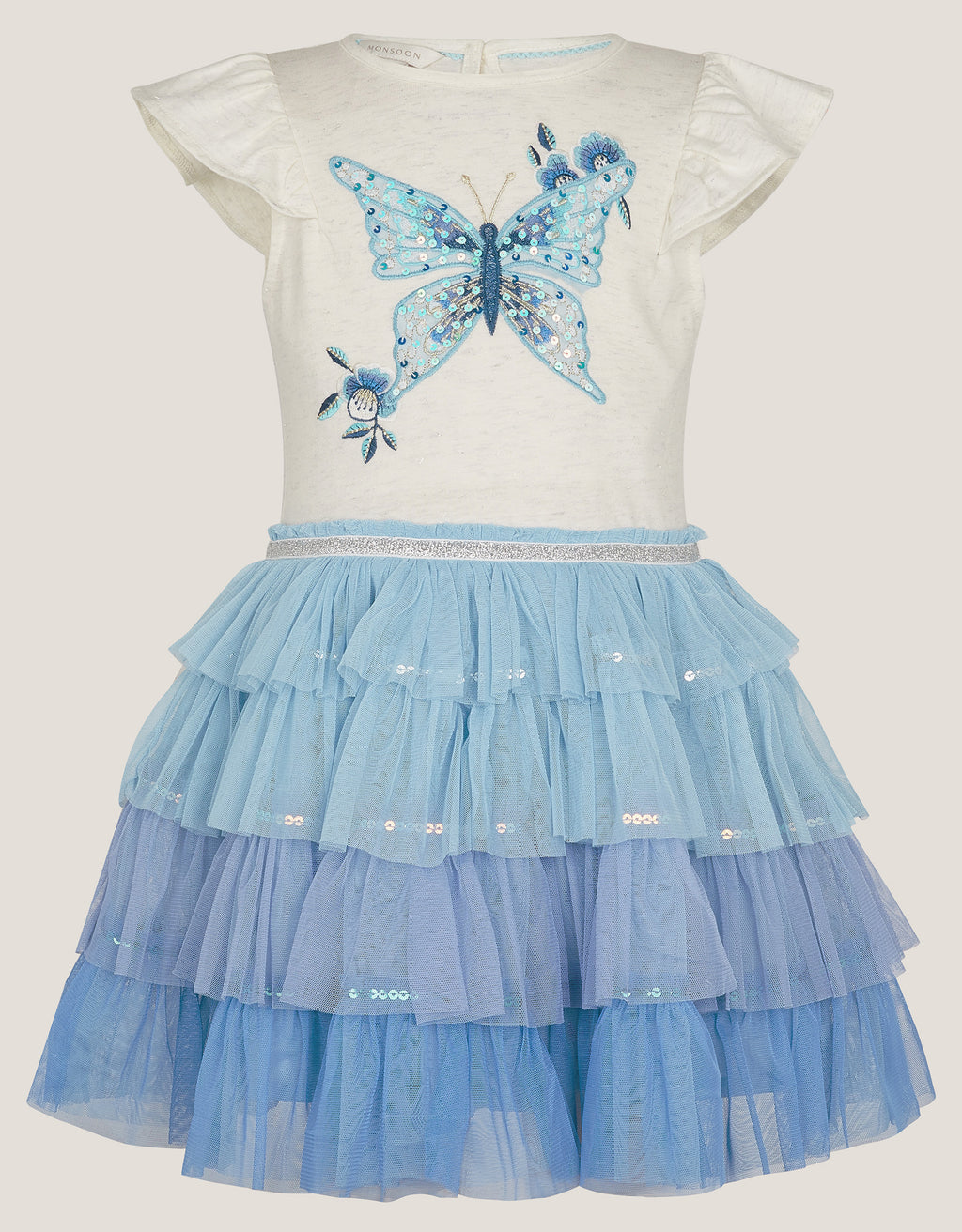 HALJINA - DISCO BUTTERFLY DRESS