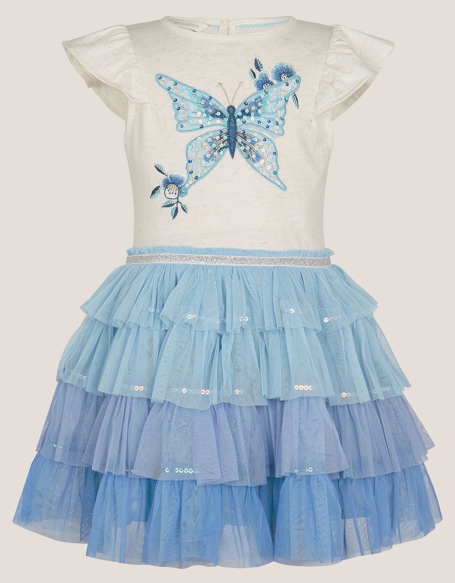 HALJINA - DISCO BUTTERFLY DRESS