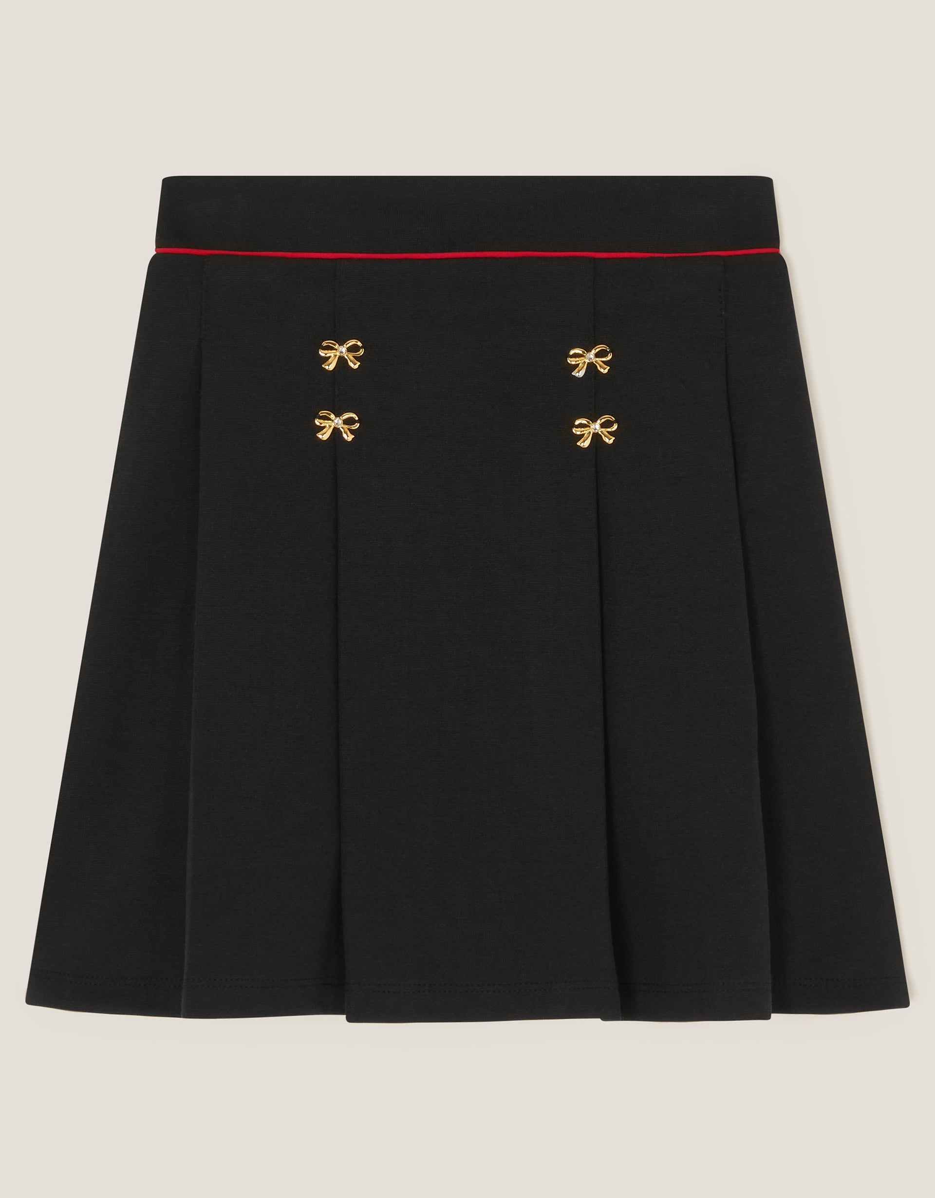SUKNJA - BOW PLEAT POINTE SKIRT