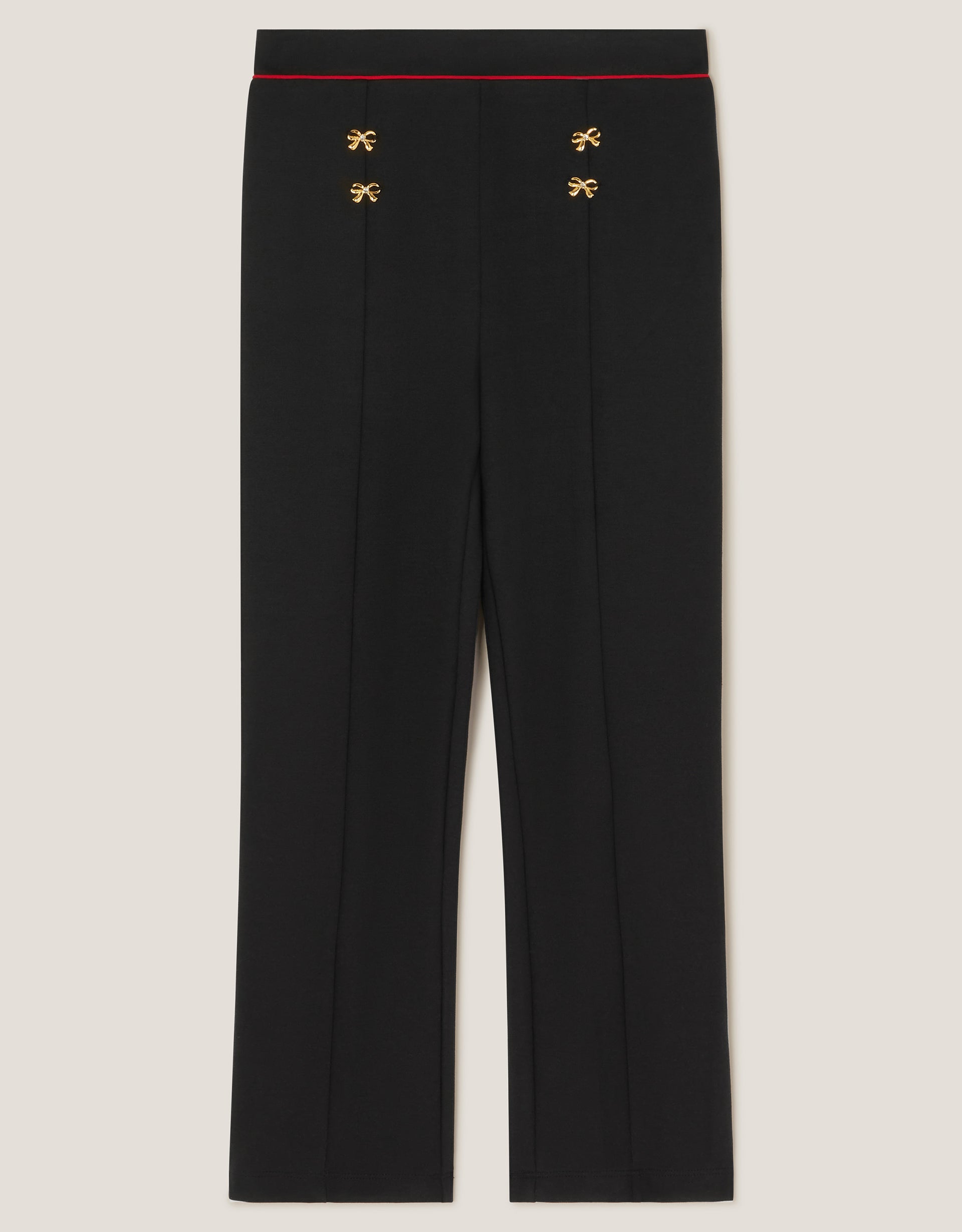 HELANKE - PONTE BOW LEGGINGS