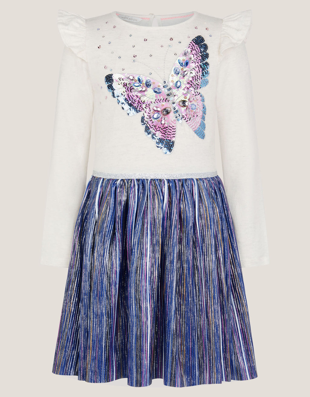 HALJINA - BUTTERFLY DISCO DRESS