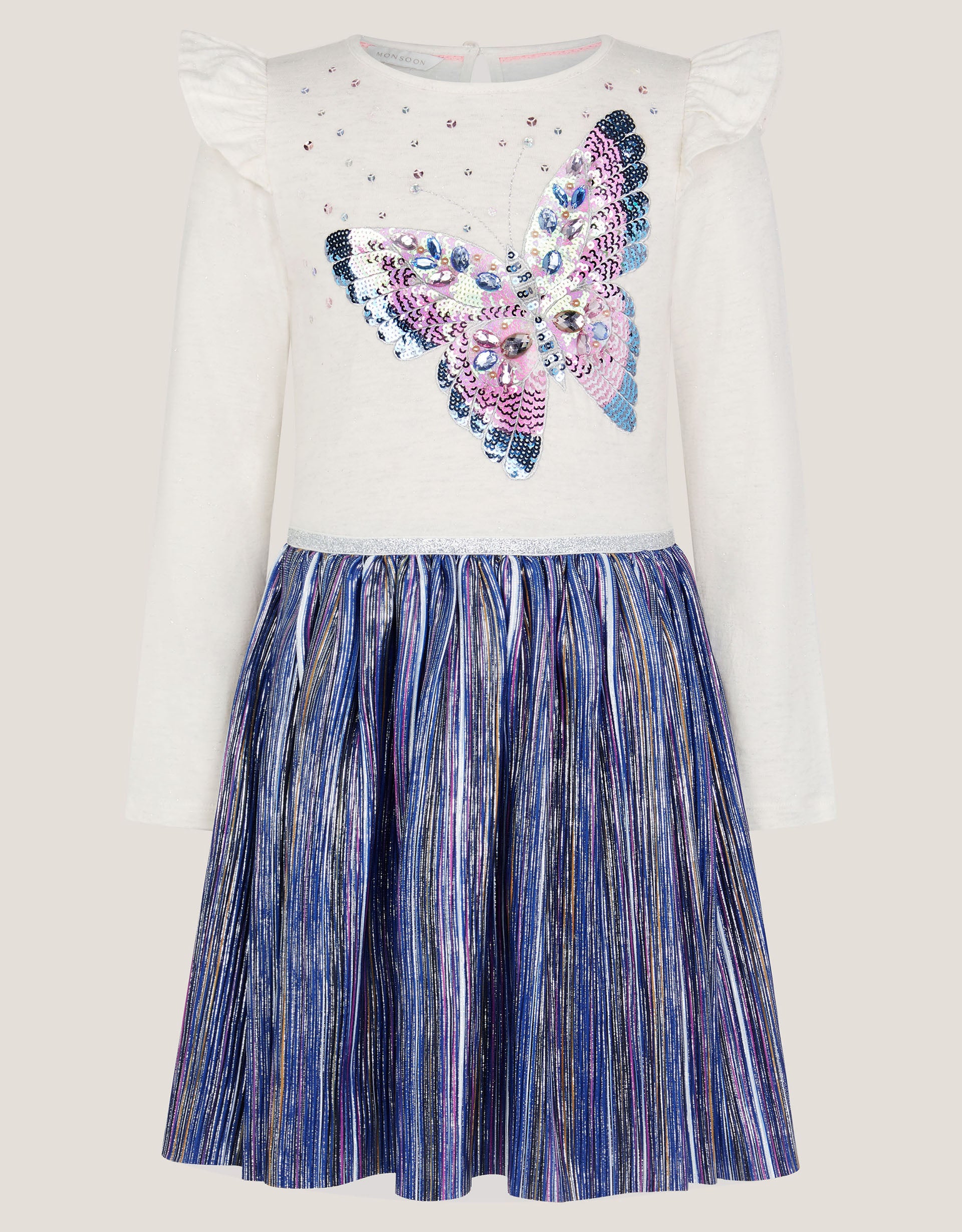 HALJINA - BUTTERFLY DISCO DRESS