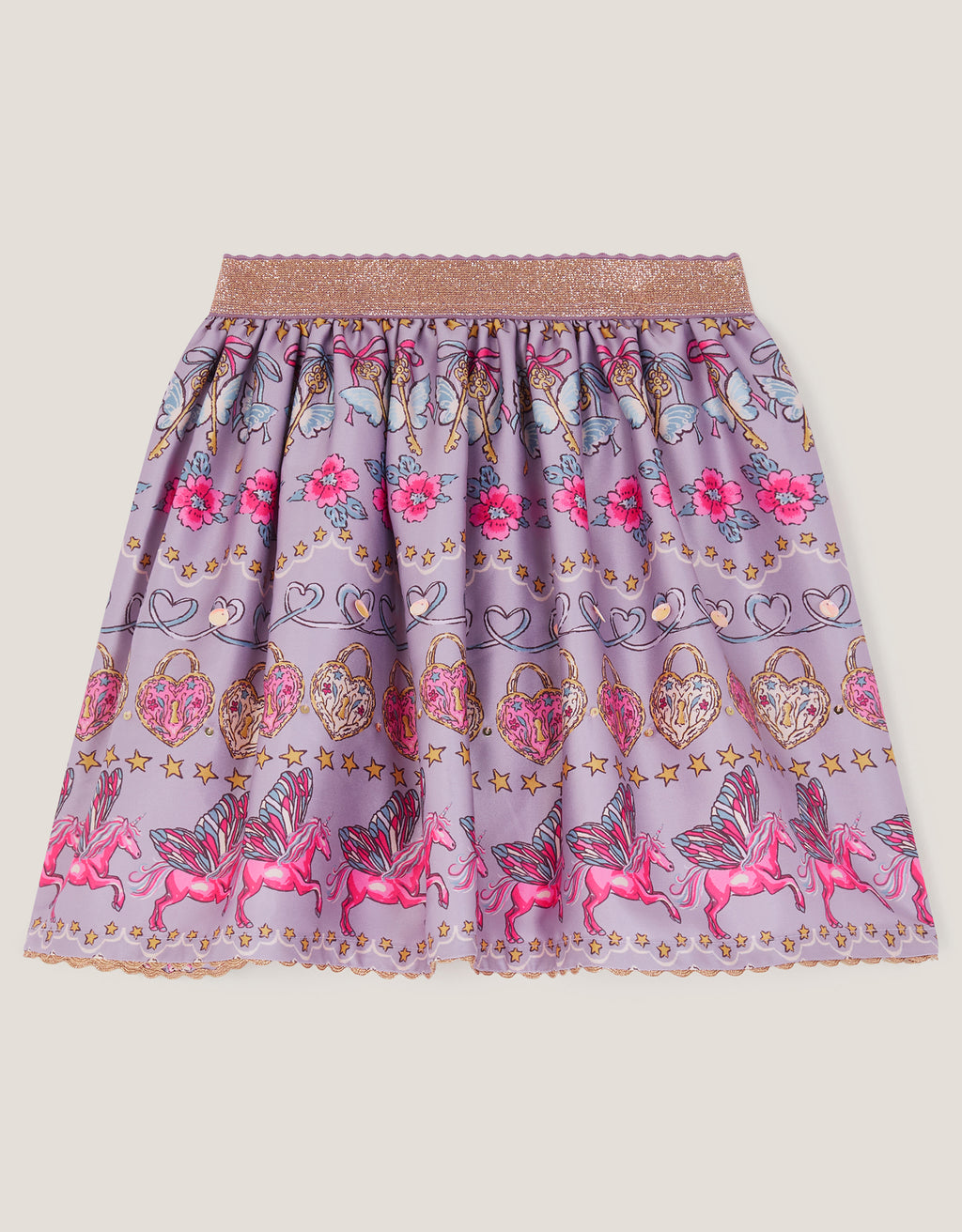 SUKNJA - TREAT CULTURE SATIN SKIRT
