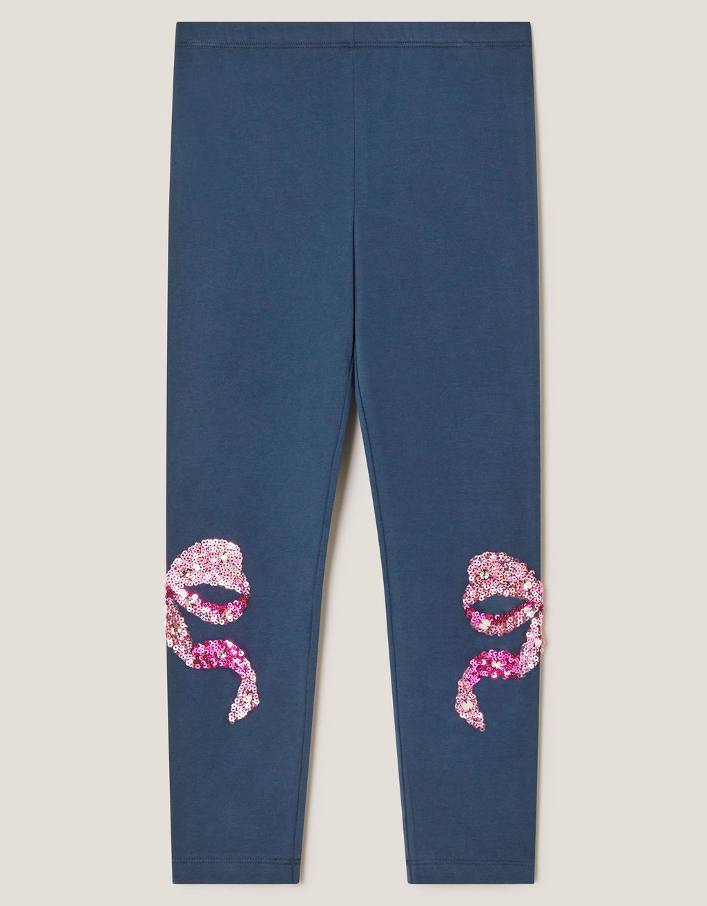 HELANKE - BOW EMBELLISHED LEGGING