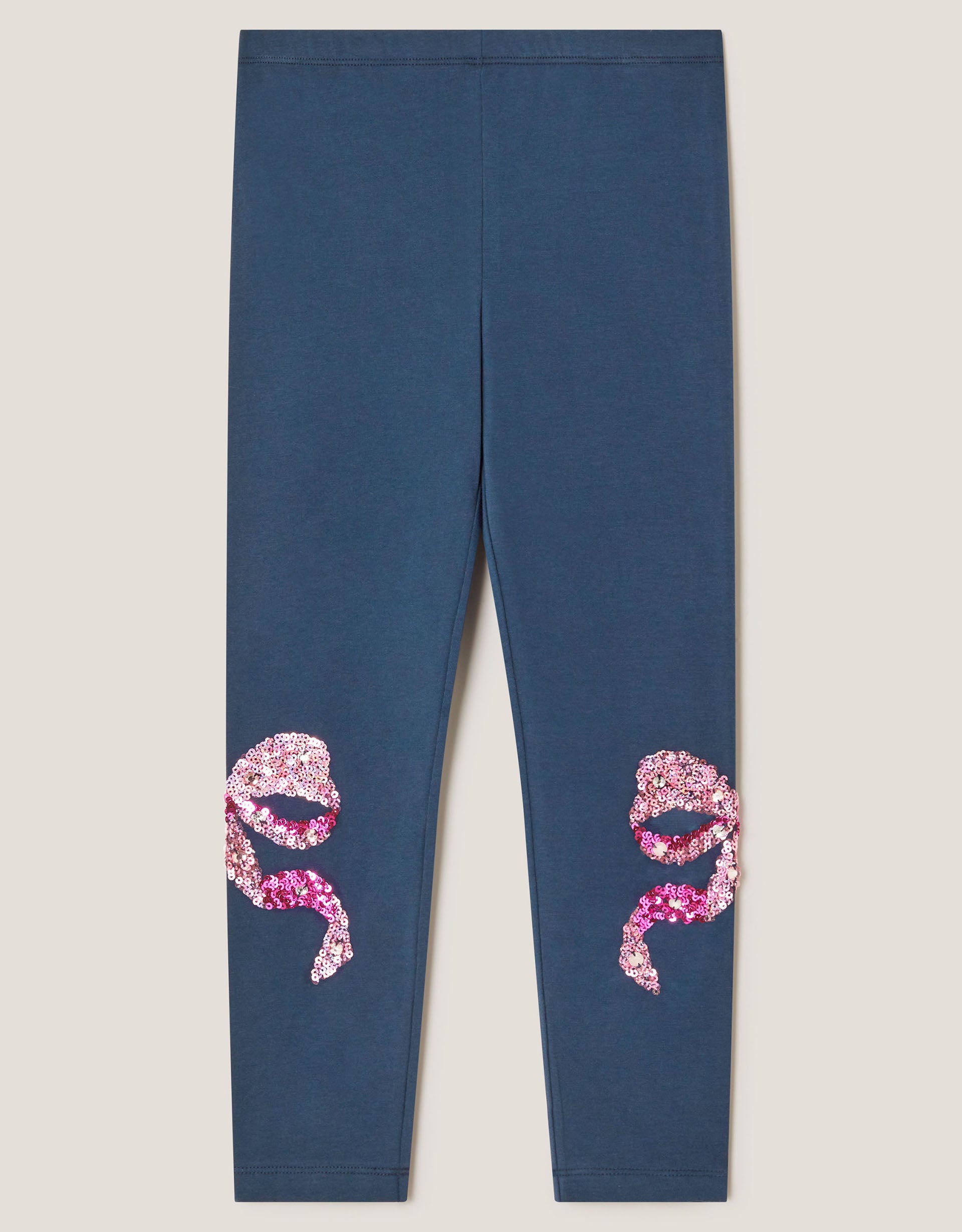 HELANKE - BOW EMBELLISHED LEGGING