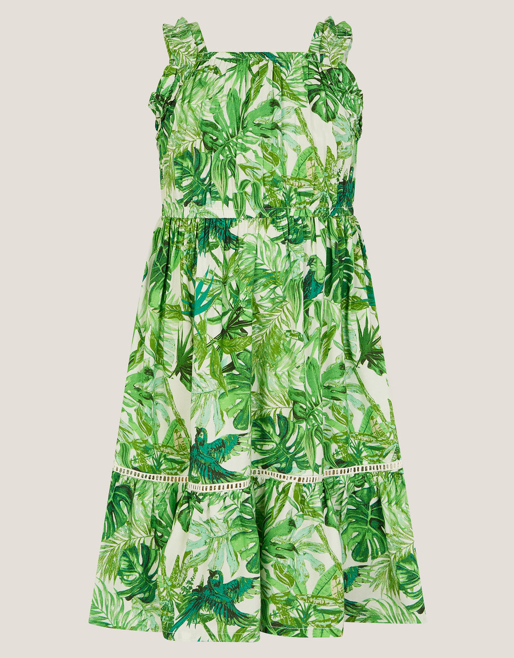 HALJINA - EPP JUNGLE BIRD PRINT DRE