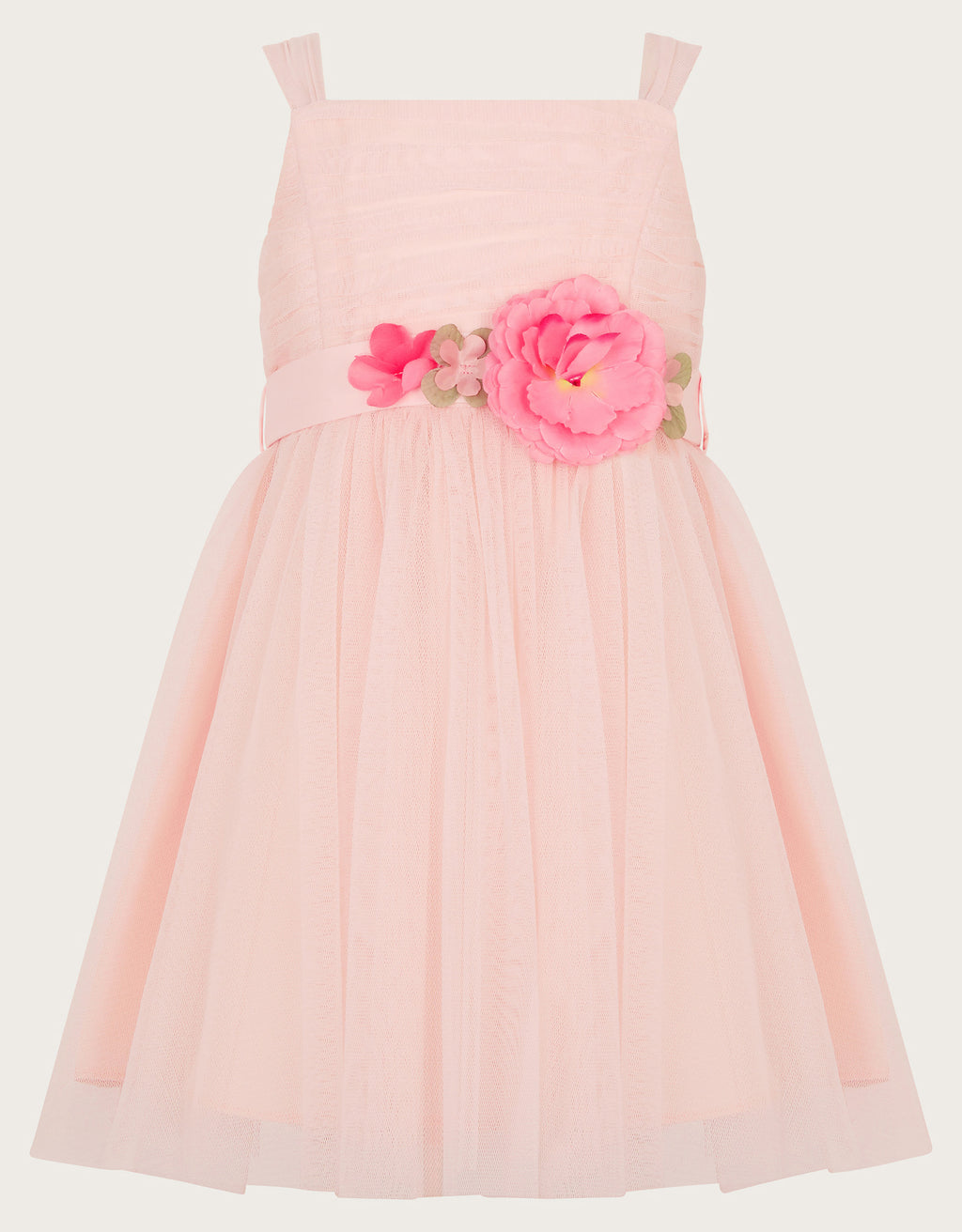 HALJINA - BABY FLEUR 3D BELT DRESS