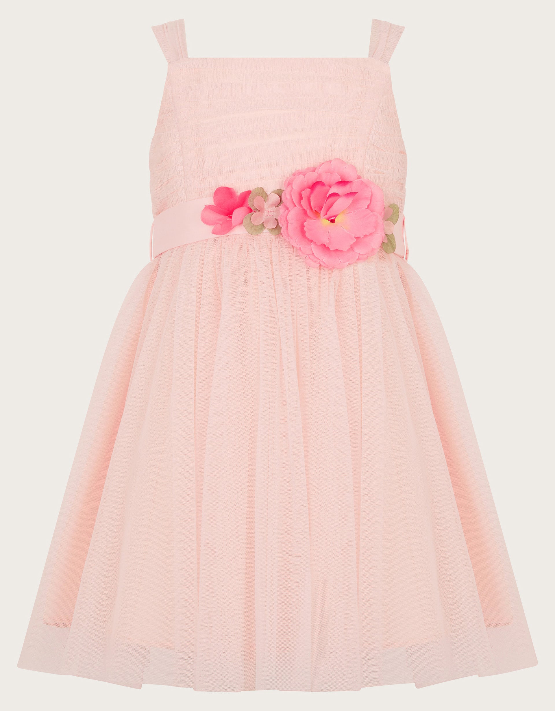 HALJINA - BABY FLEUR 3D BELT DRESS