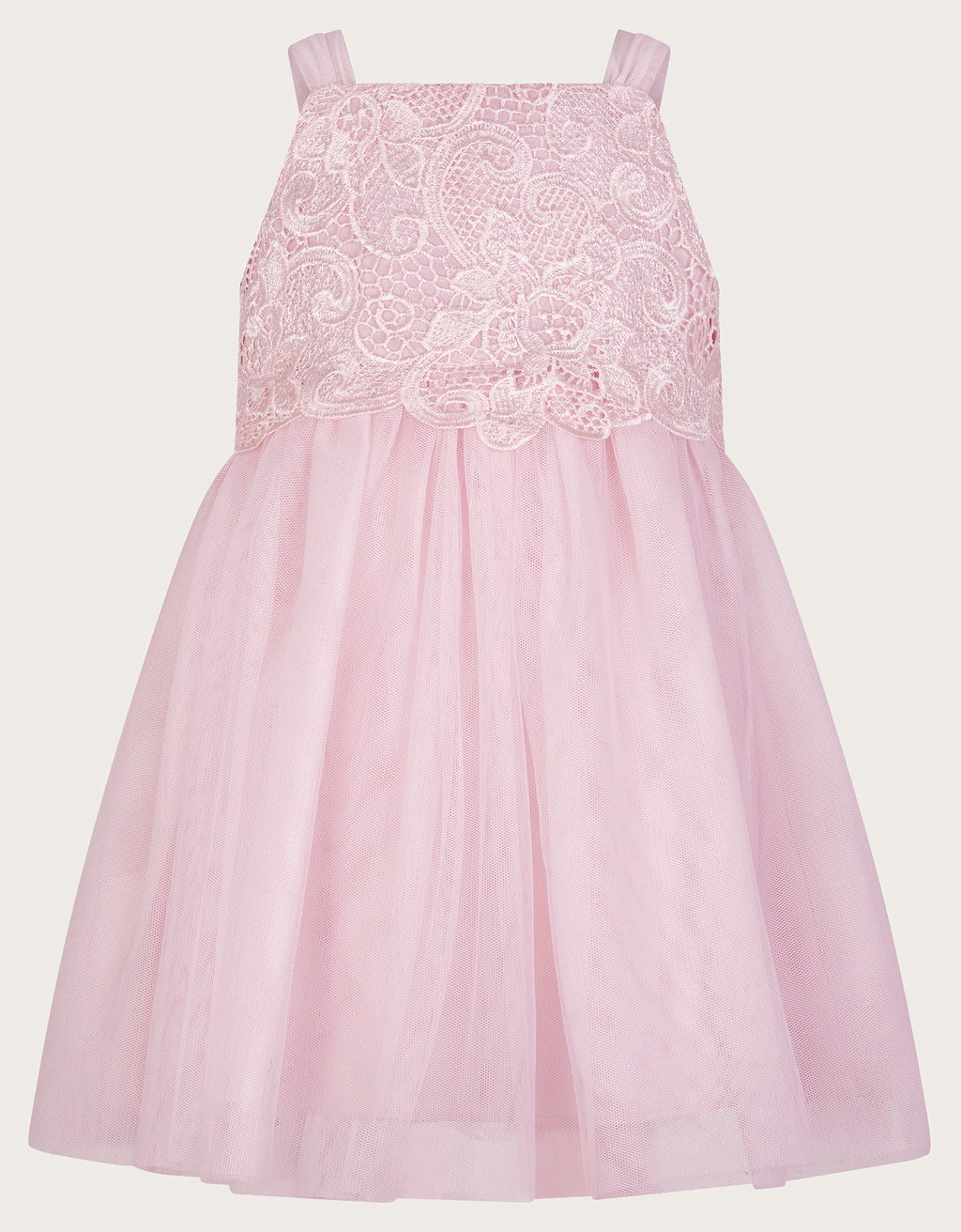 HALJINA - BABY ANNA LACE TIER STRAP