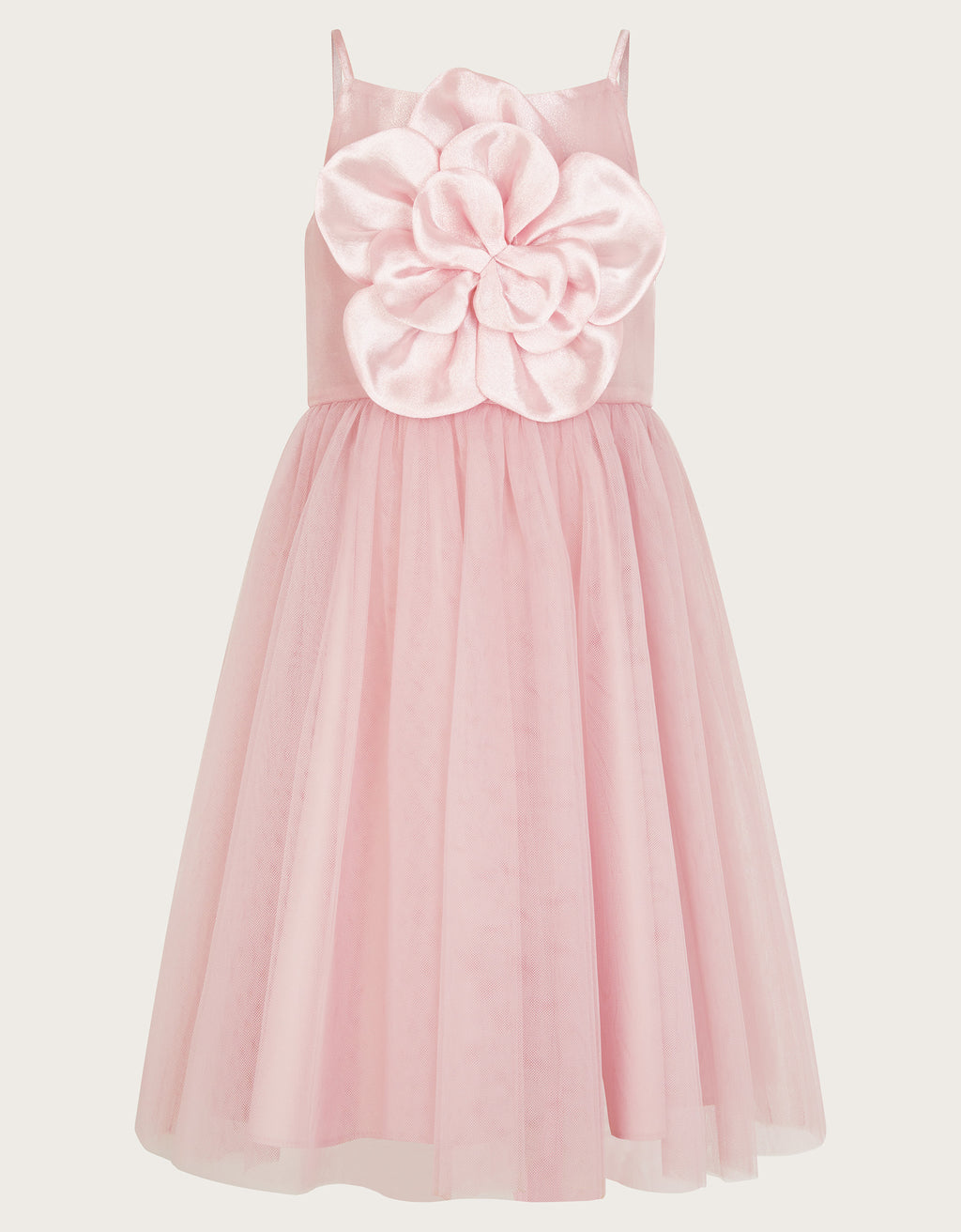 HALJINA - ANNABELLE PINK 3D FLOWER