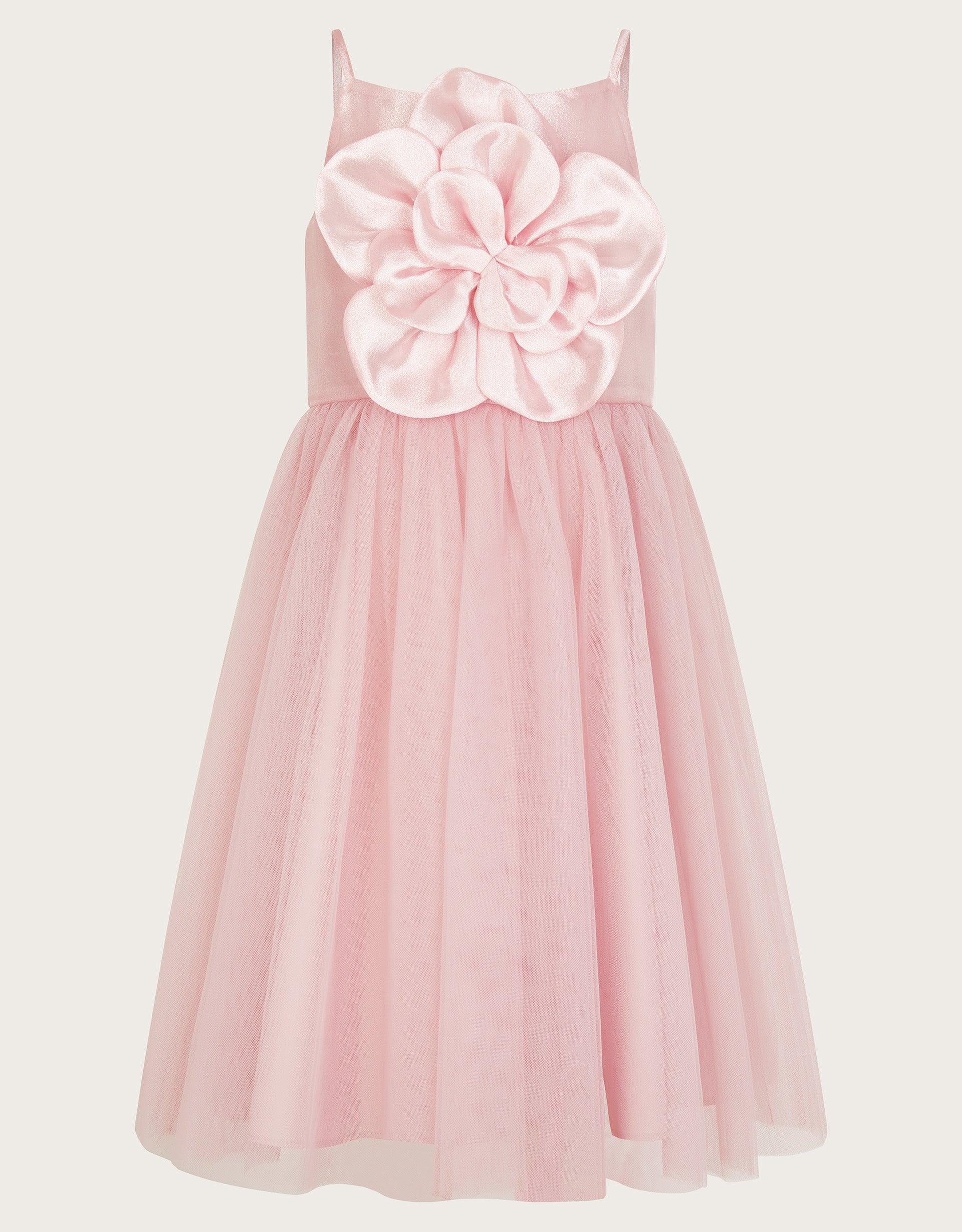 HALJINA - ANNABELLE PINK 3D FLOWER