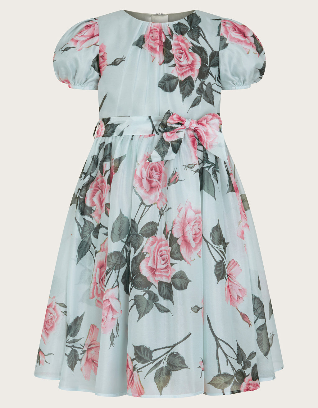 HALJINA - ROSALINE PRINT ORGANZA DR